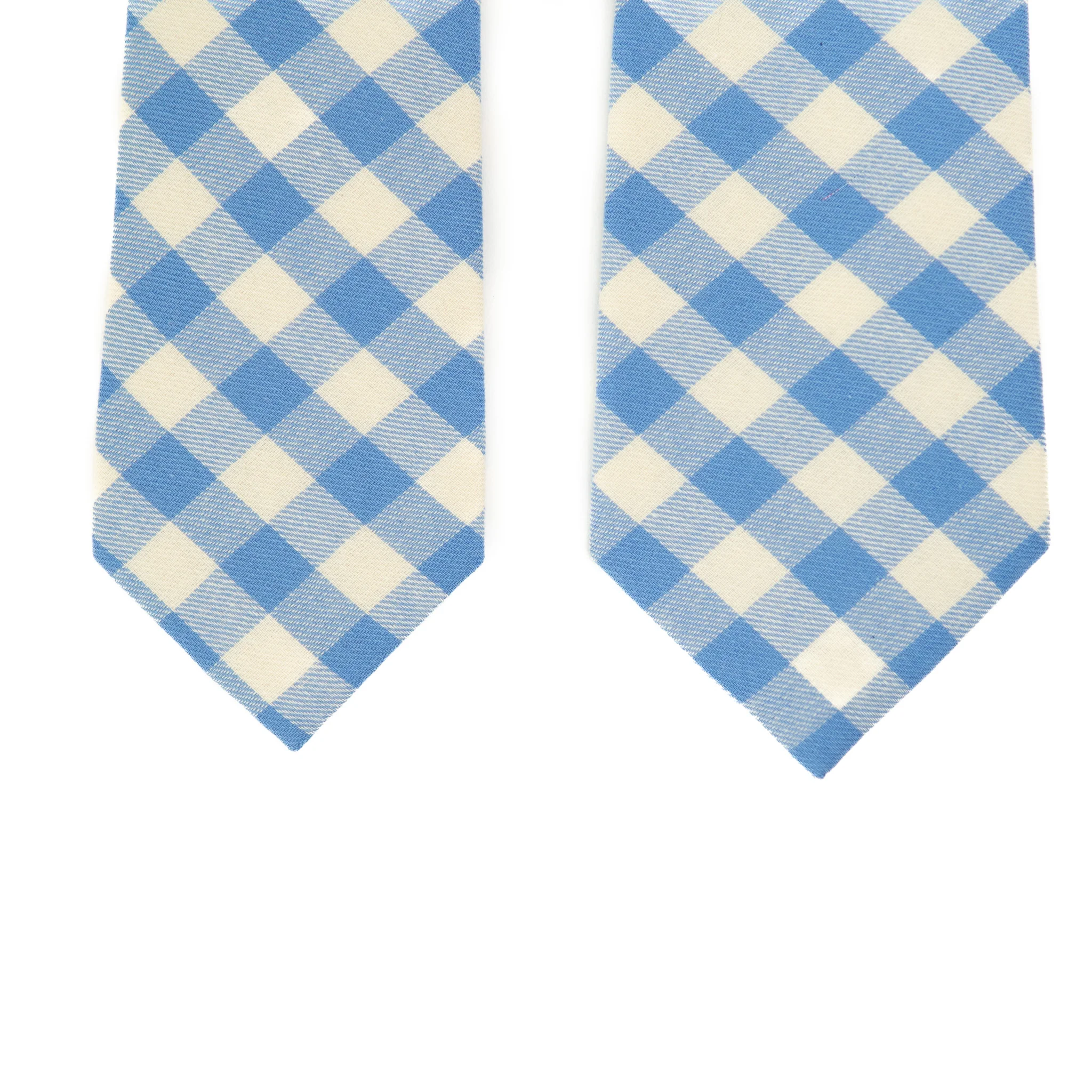 Daybreak Plaid Men's Tie - Image 4