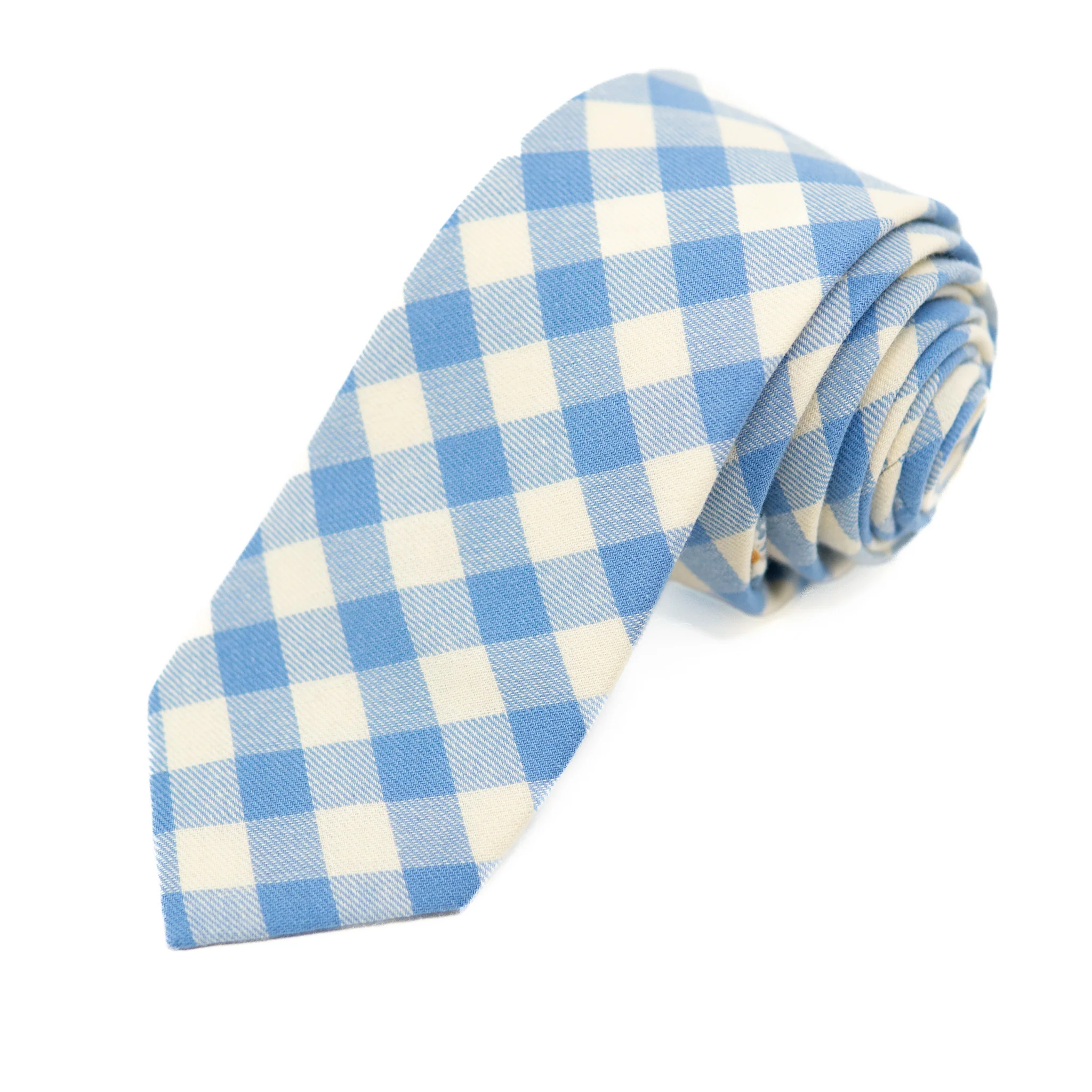 Daybreak Plaid Men's Tie - Image 5