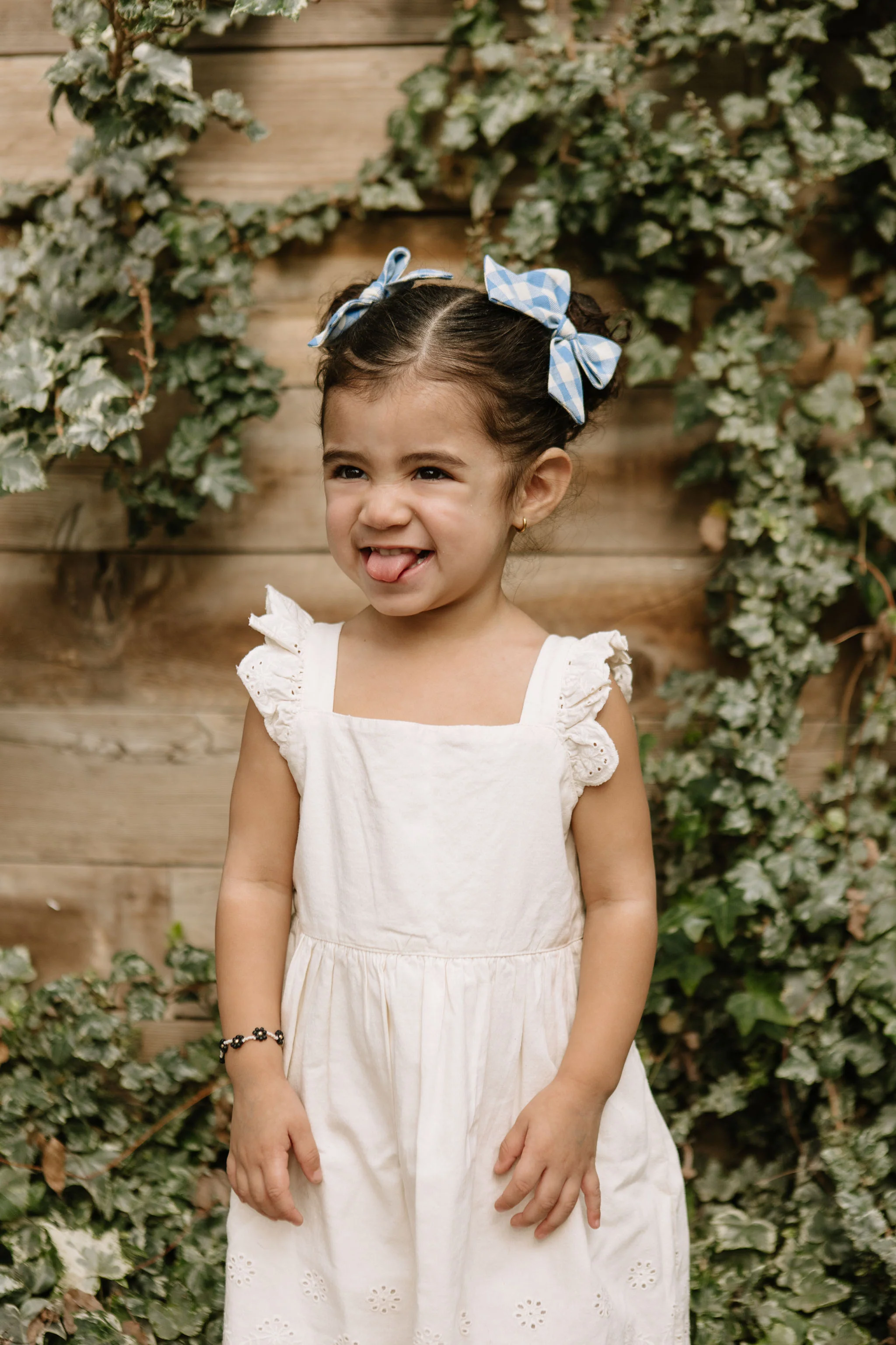Daybreak Plaid Petite Hair Bow - Image 4