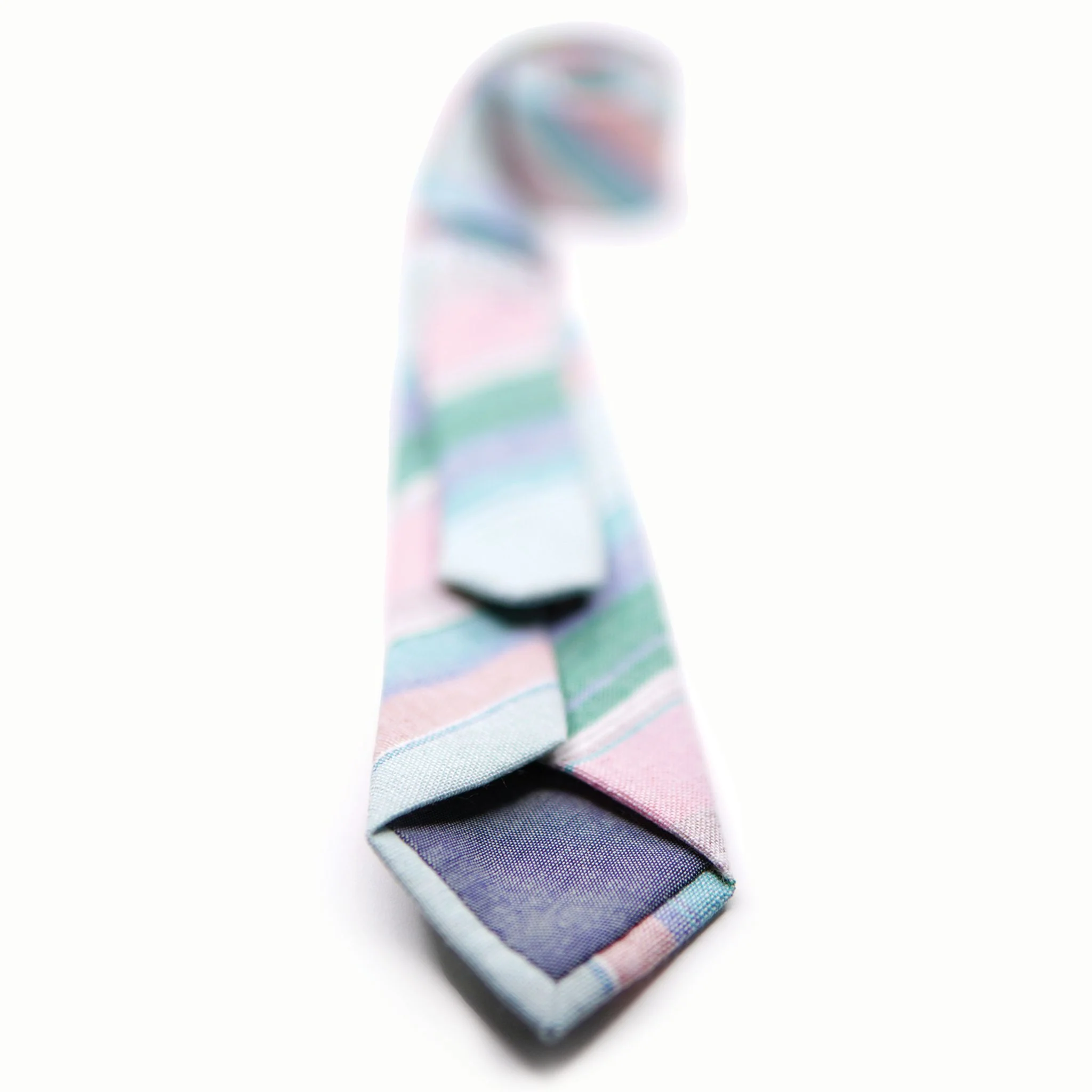 Easter Basket Stripe - Men's Tie - Image 6