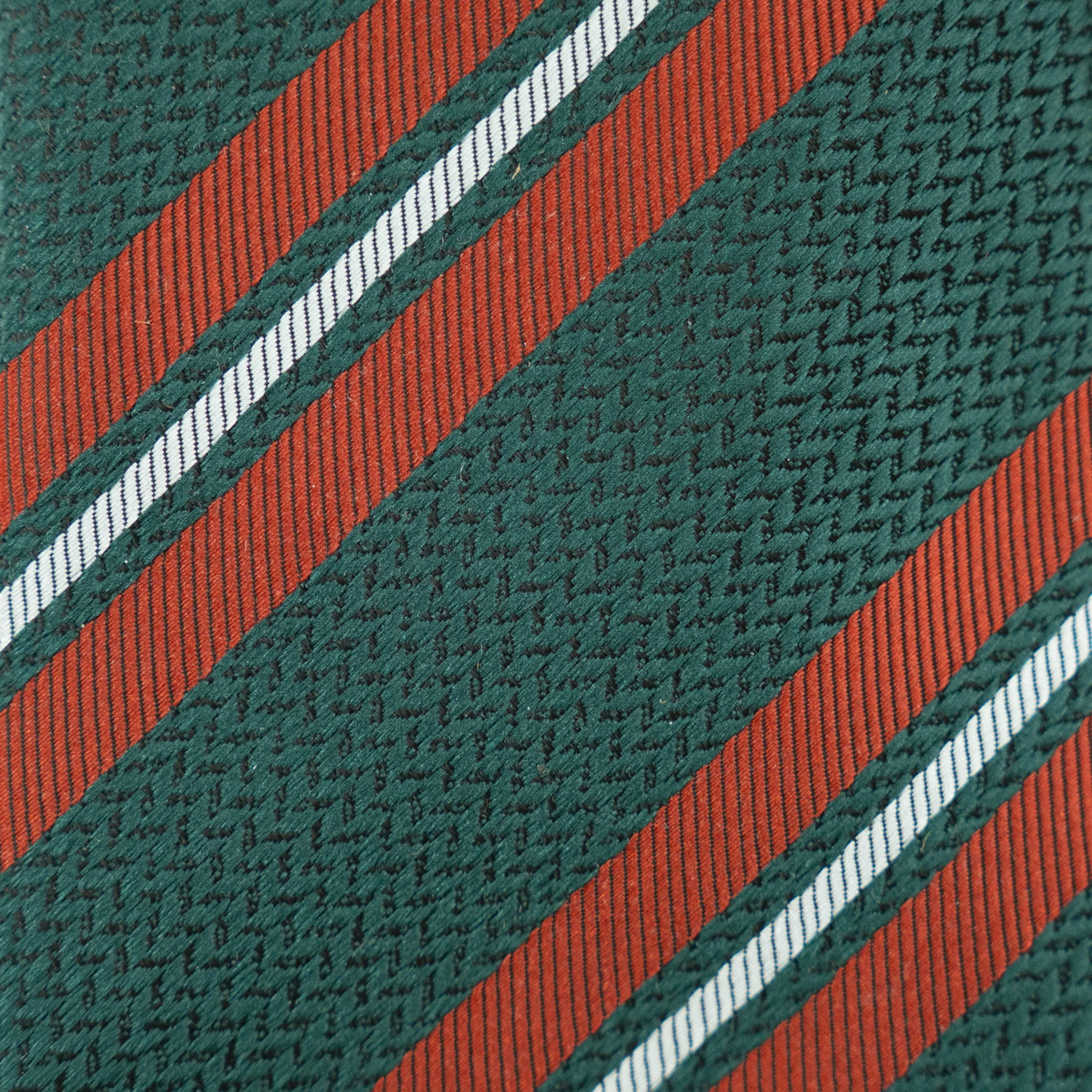 Ebenezer Stripe - Pocket Square - Image 3
