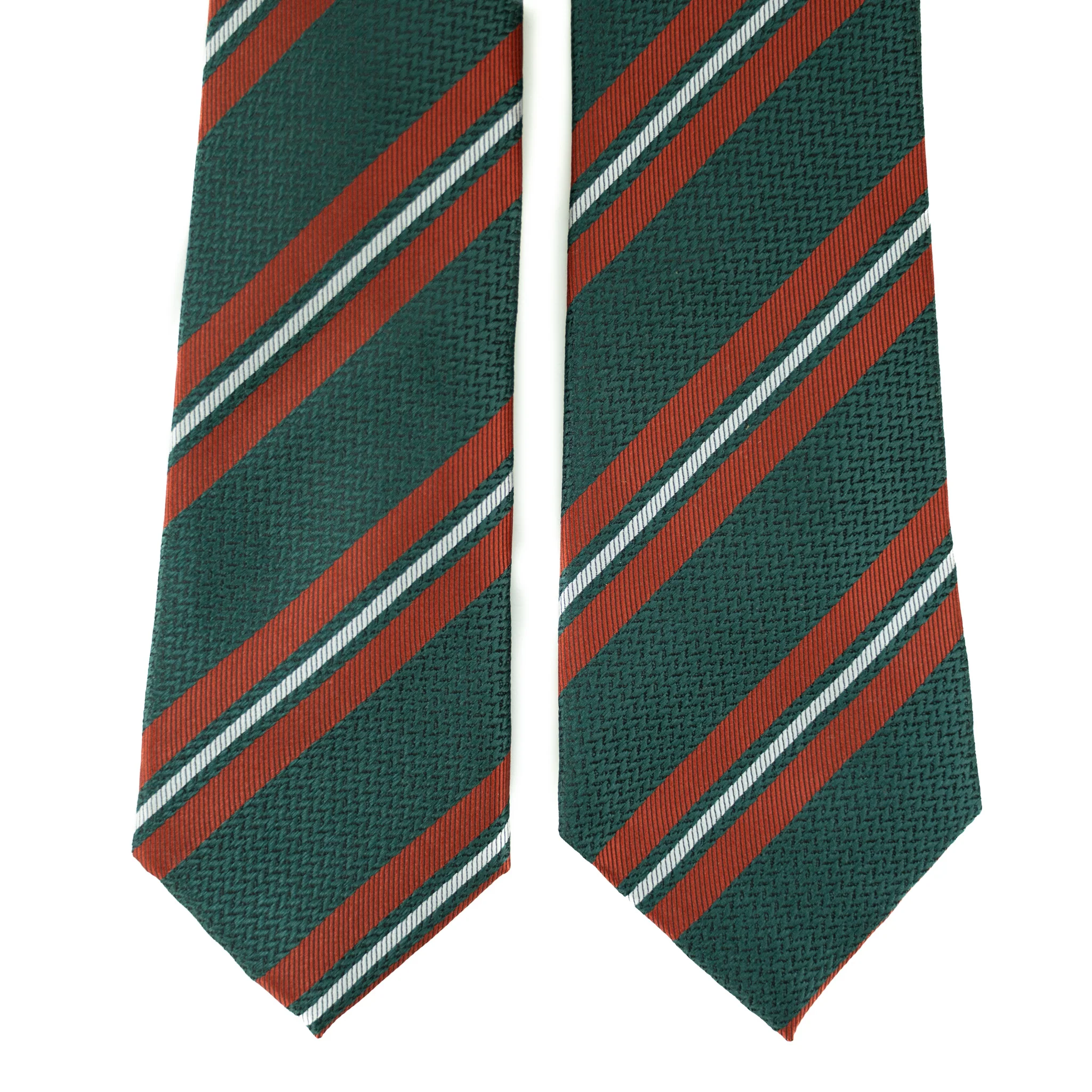 Ebenezer Stripe - Men's Tie - Image 6