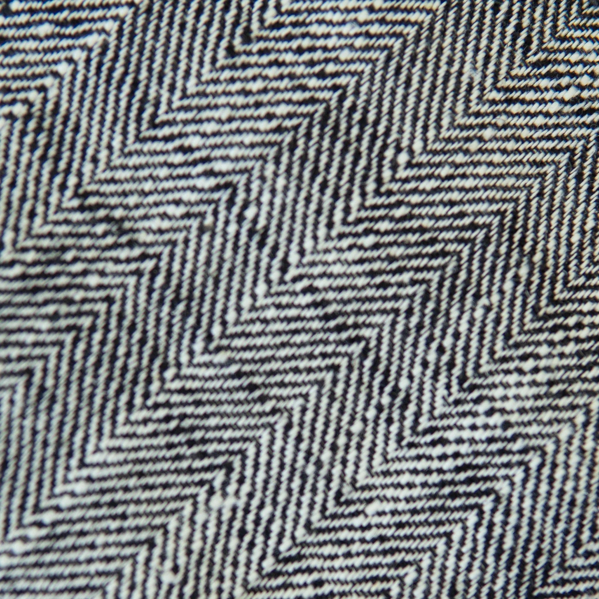 Ebony Tweed Knotted Headband - Image 3