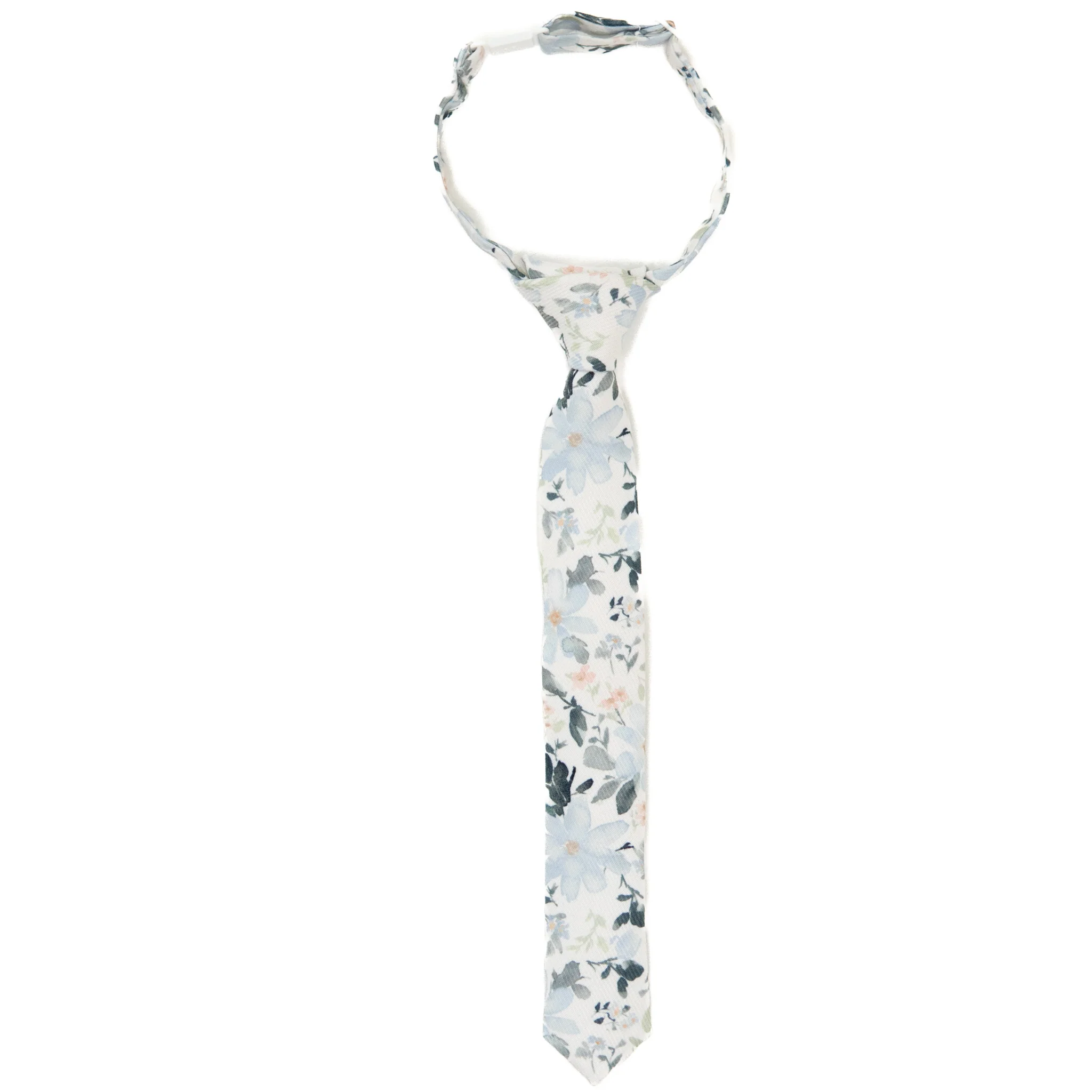 Eva Floral Boys Tie