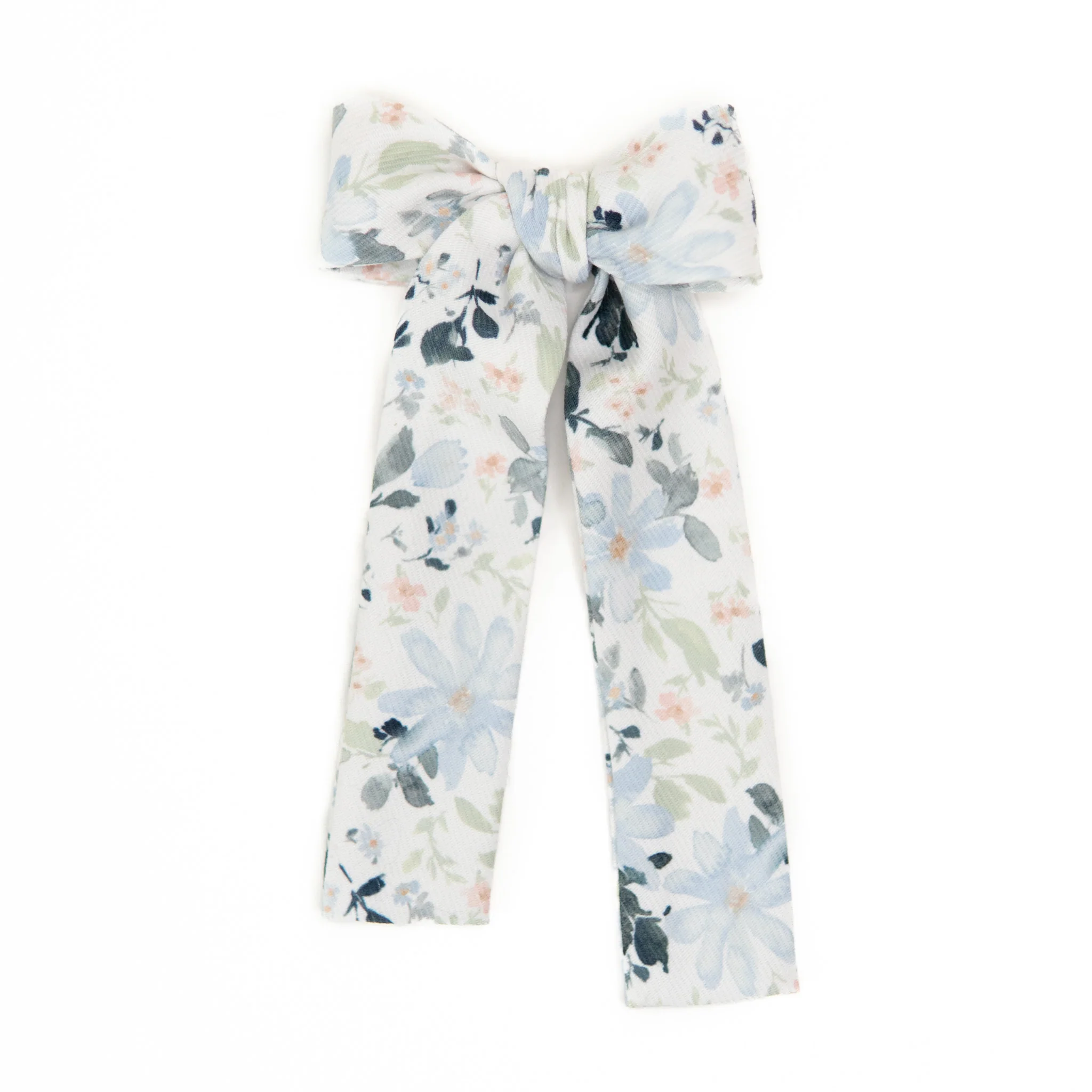 Eva Floral Lady Hair Bow