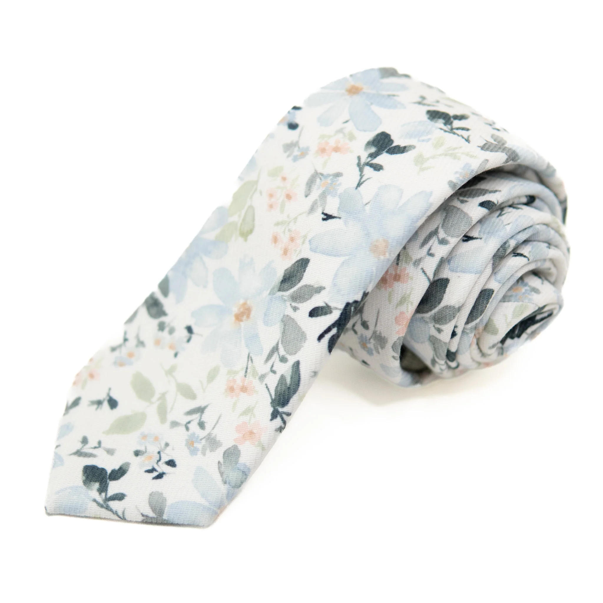 Eva Floral Men's Tie - Image 6