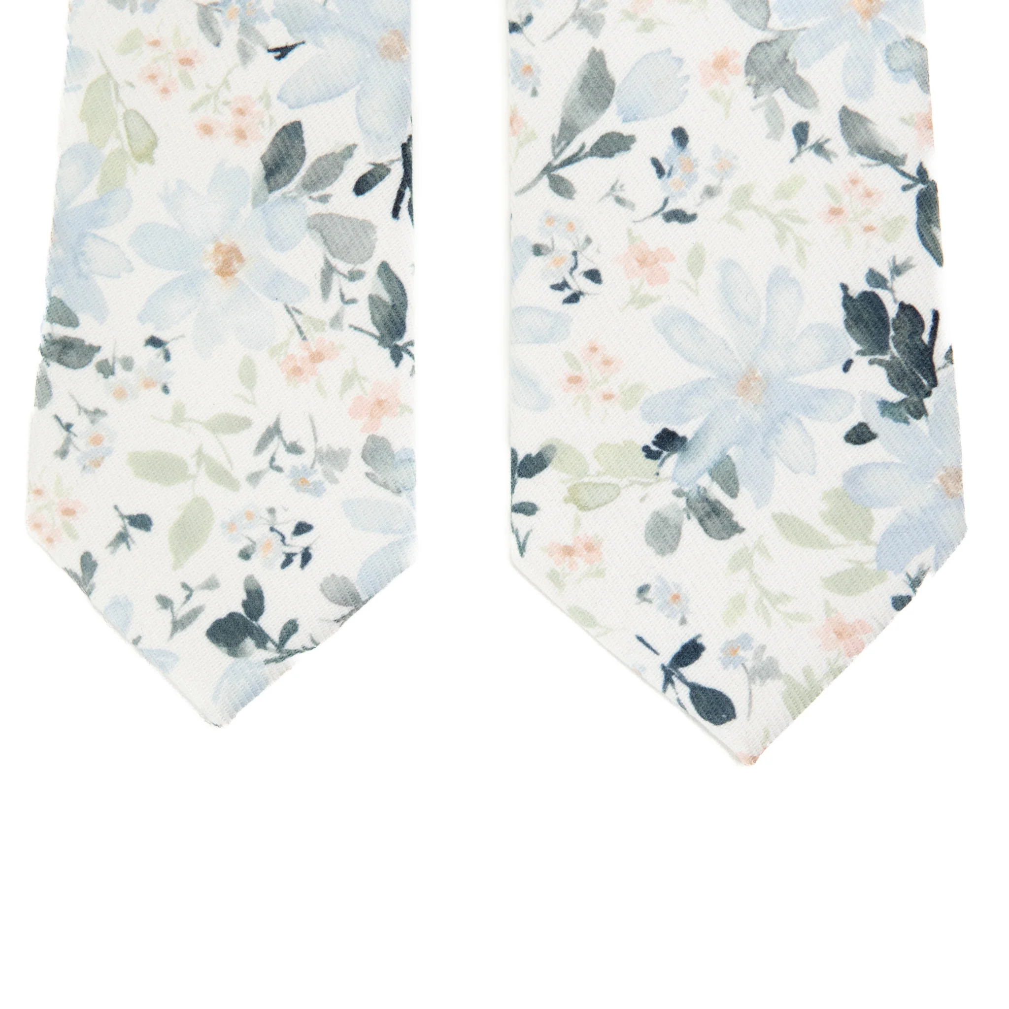 Eva Floral Men's Tie - Image 7