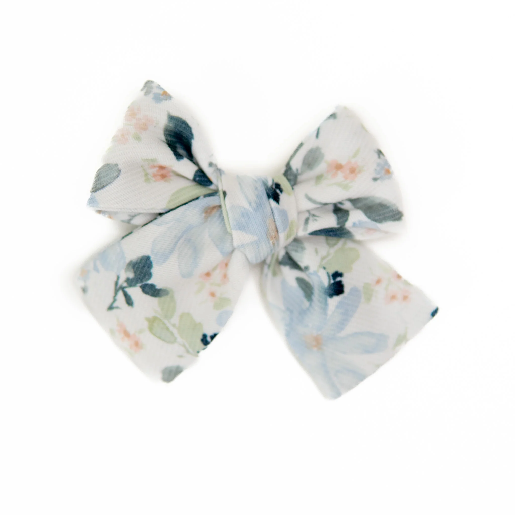 Eva Floral Petite Hair Bow