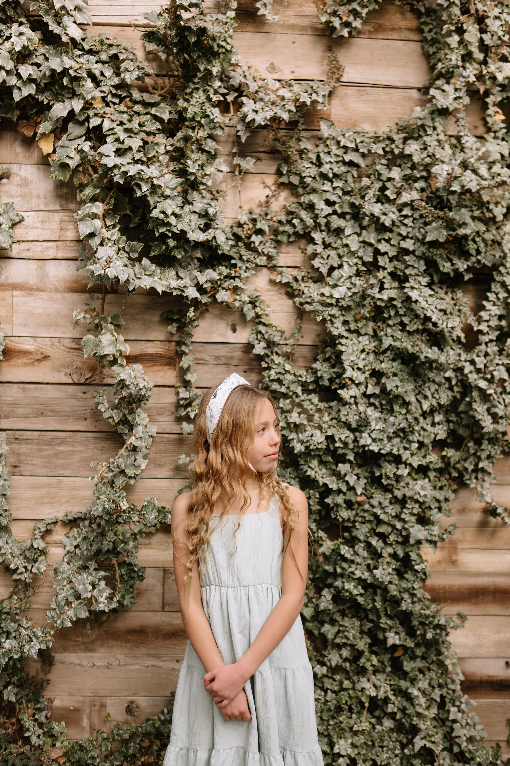 Eva Floral Knotted Headband - Image 6