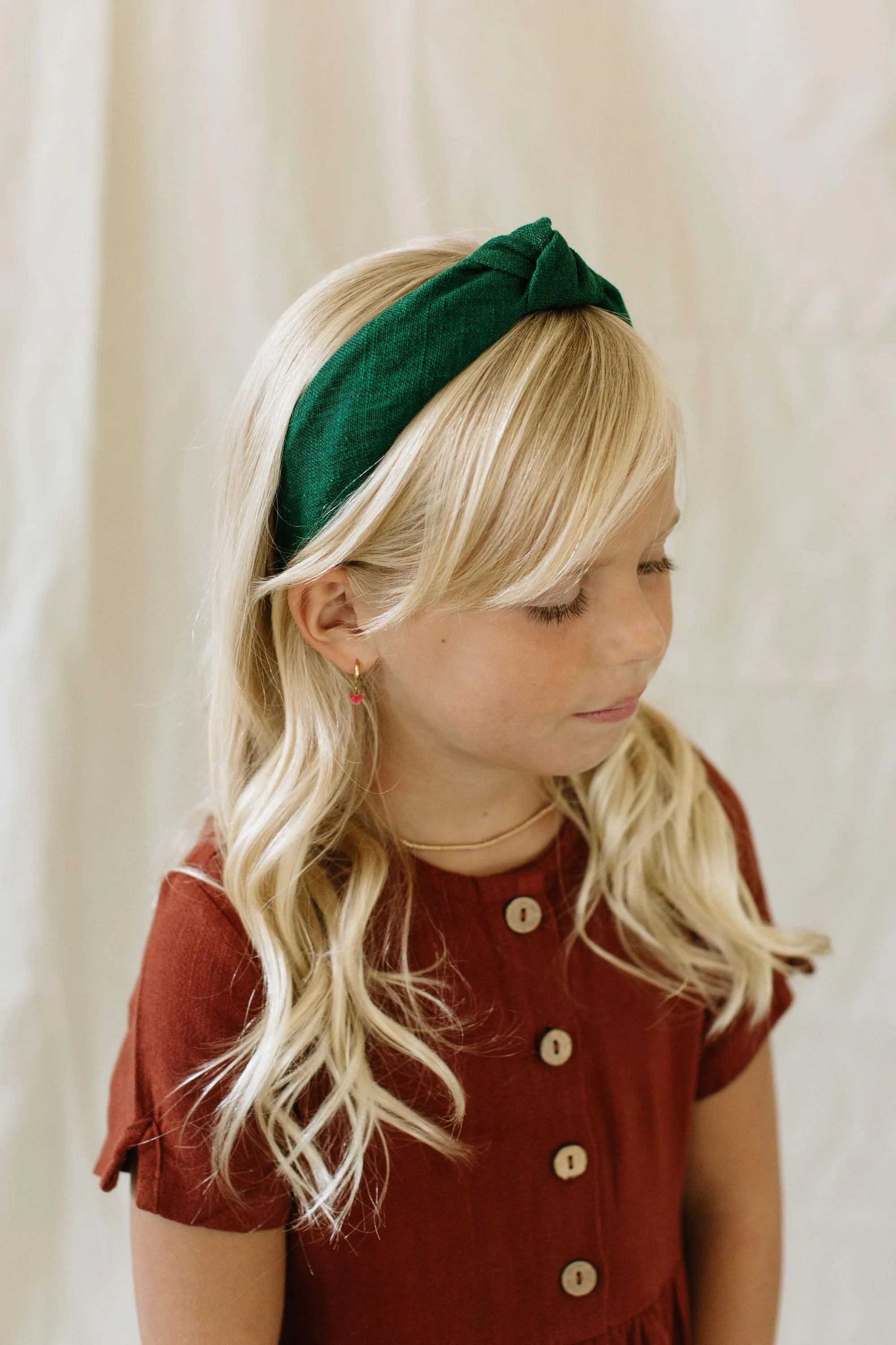 Evergreen Knotted Headband - Image 3