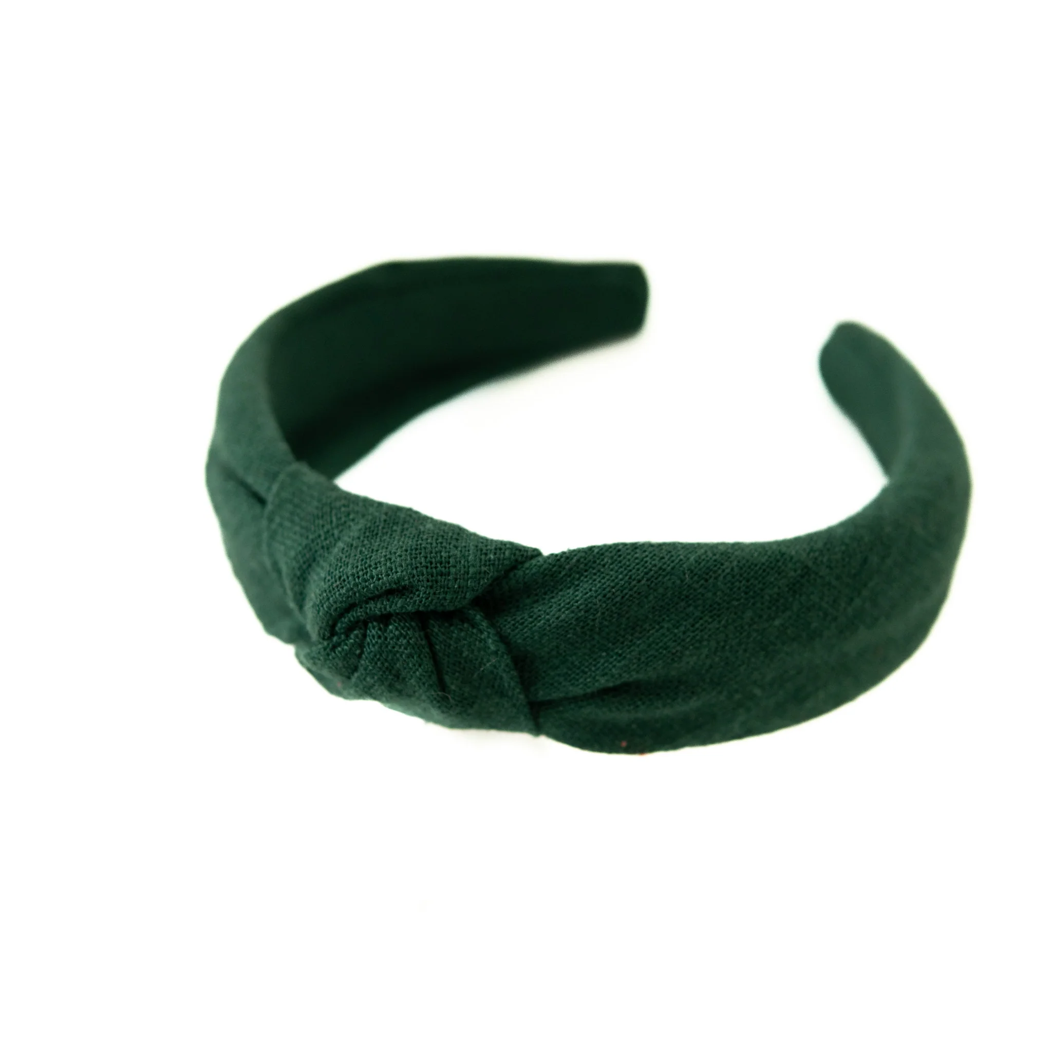 Evergreen Knotted Headband - Image 5