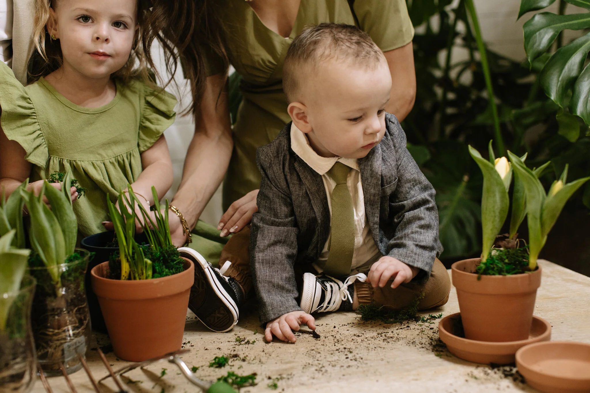Fern Boys Tie - Image 3