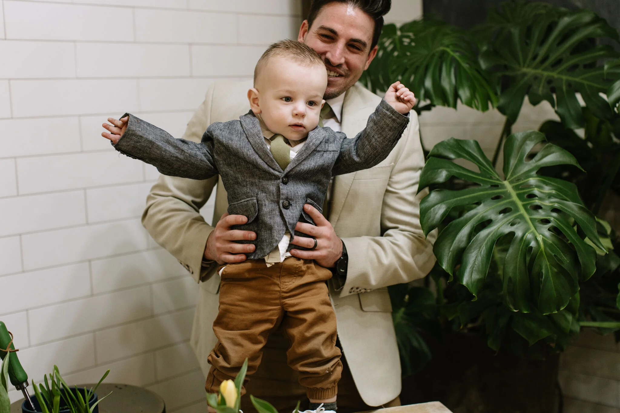 Fern Boys Tie - Image 4