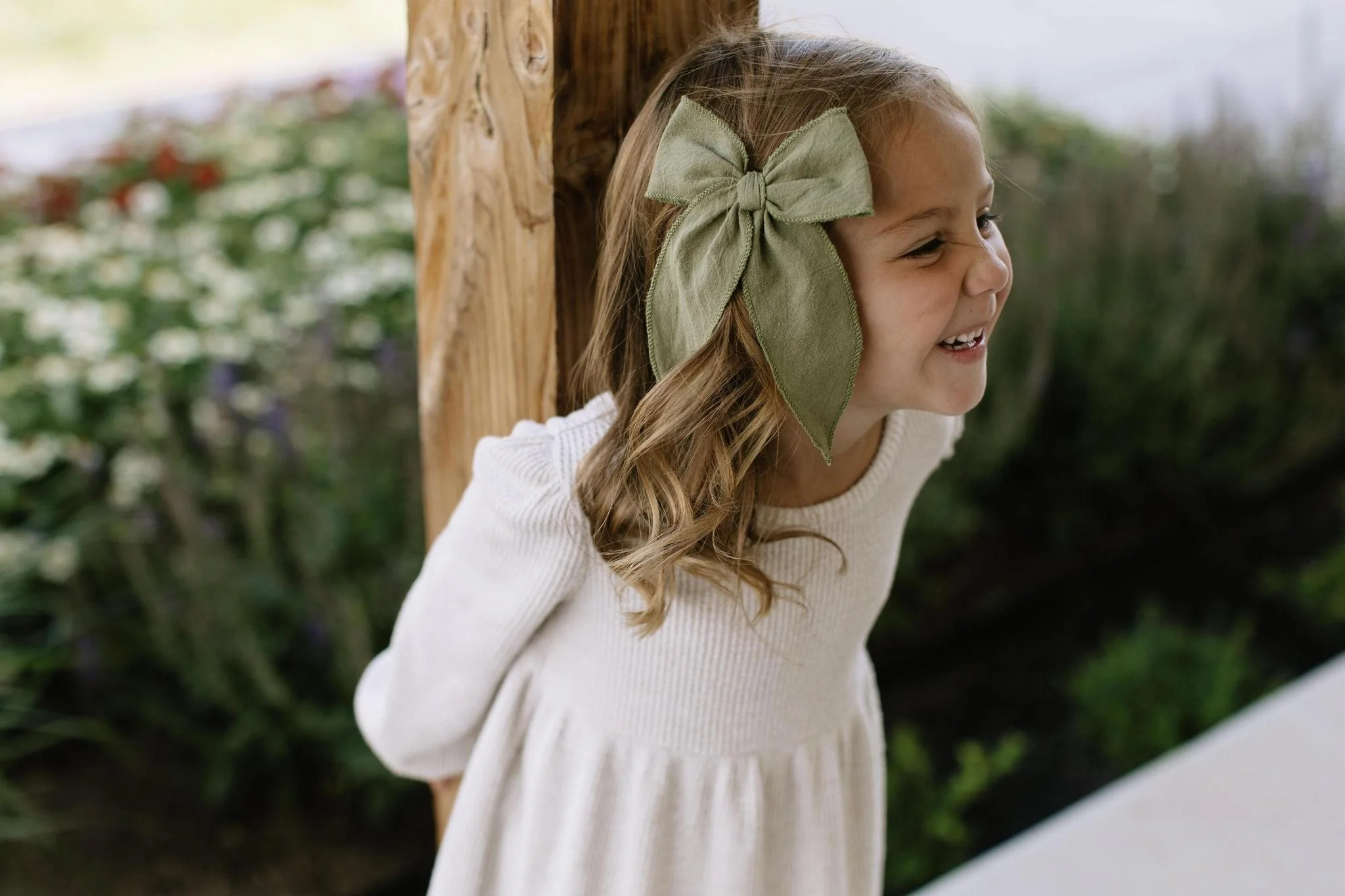 Fern Darling Hair Bow - Image 2