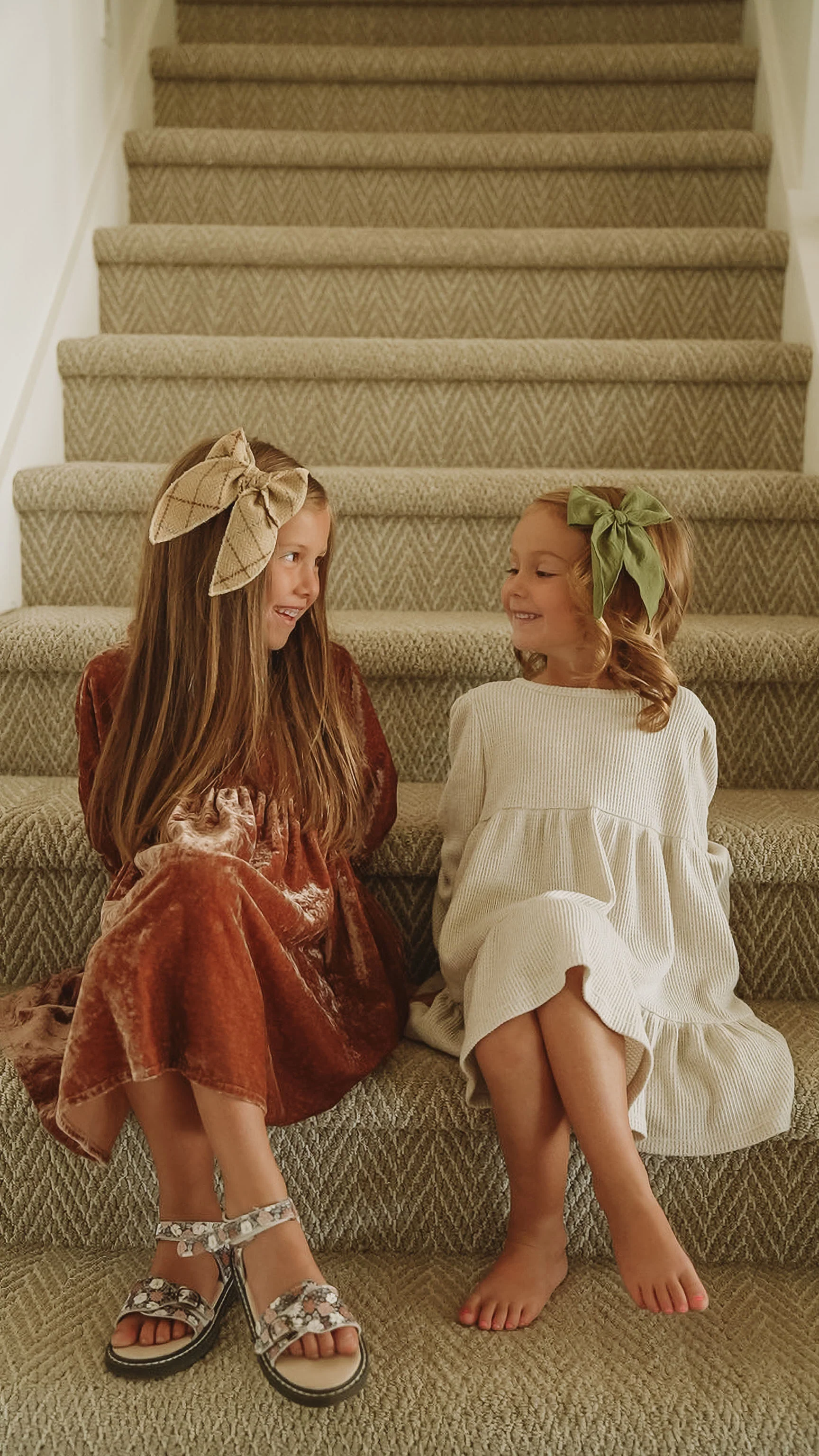 Fern Darling Hair Bow - Image 4