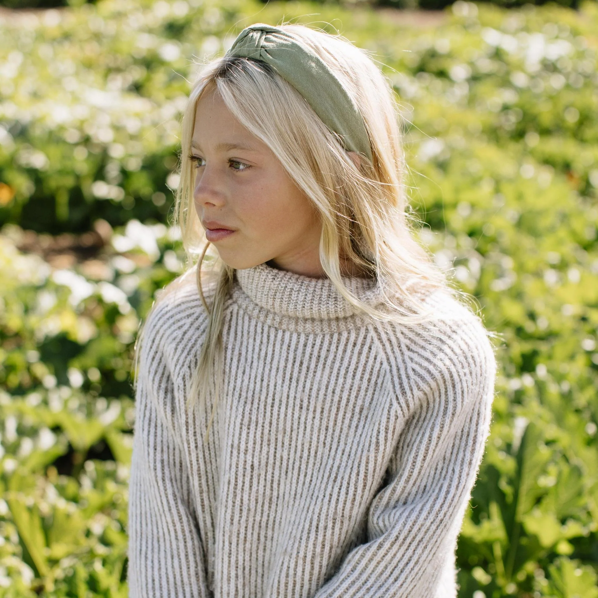 Fern Knotted Headband - Image 2