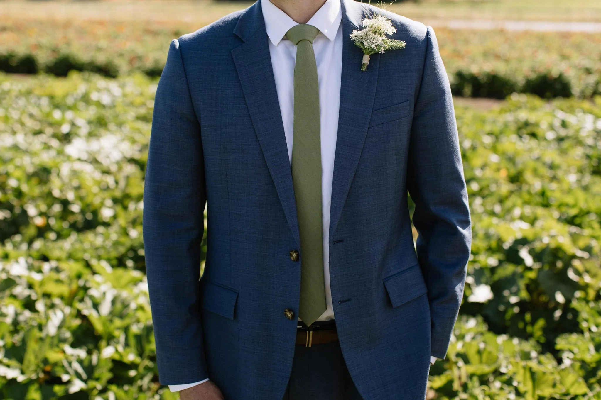 Fern Men's Tie - Image 2