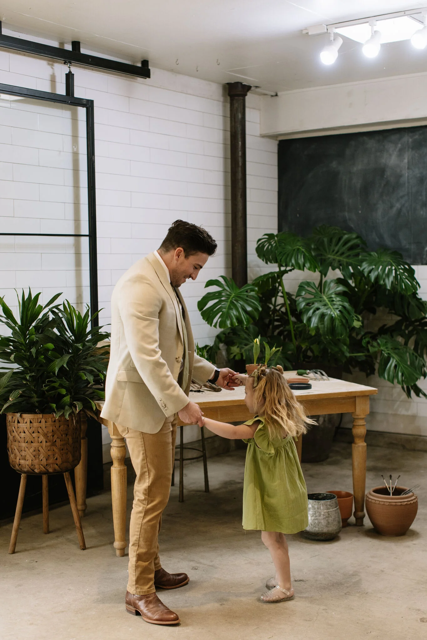 Fern Men's Tie - Image 7