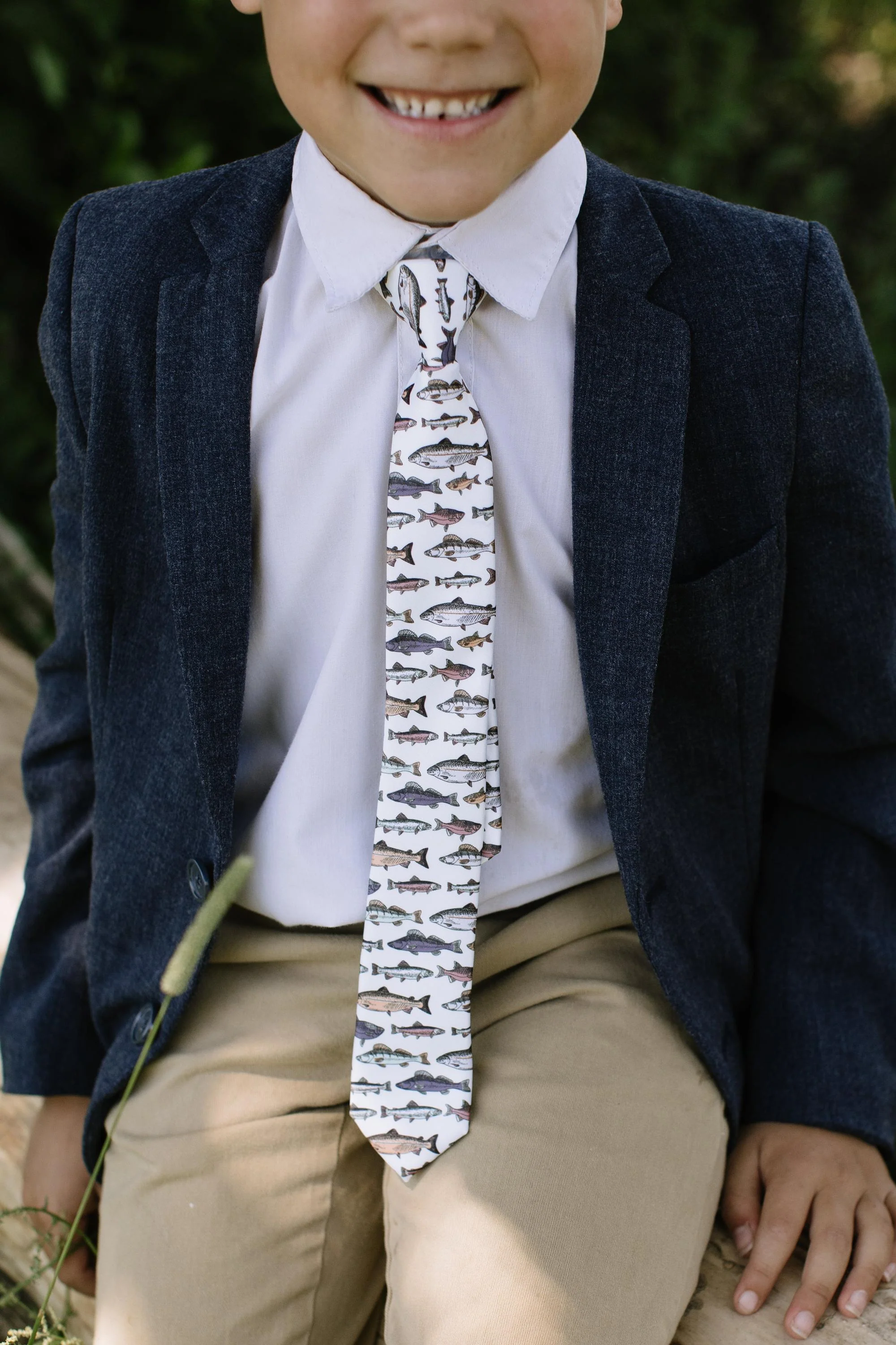 Fish On! Boys Tie - Image 4