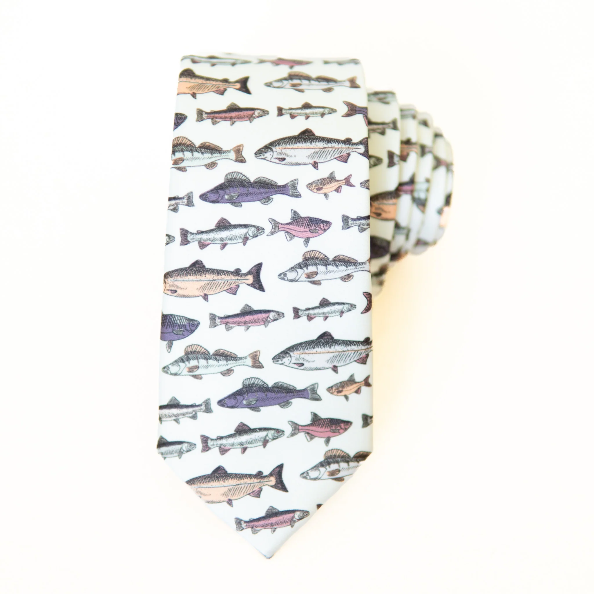 Fish On! Men's Tie