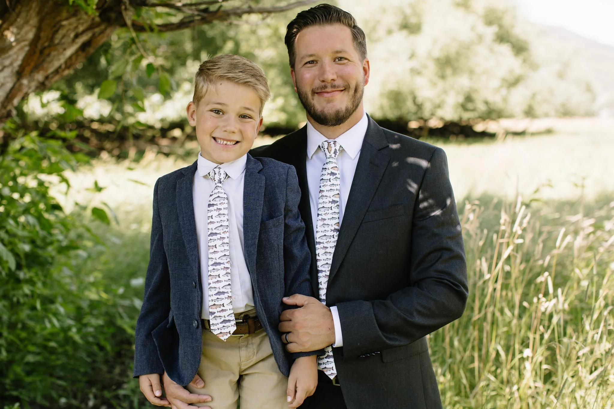 Fish On! Men's Tie - Image 6