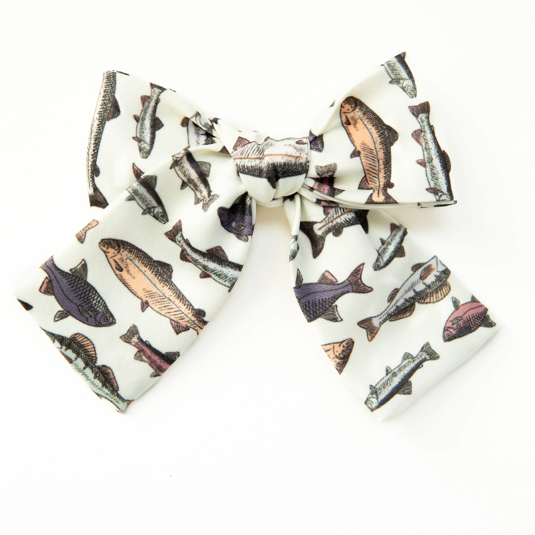 Fish On! Petite Hair Bow