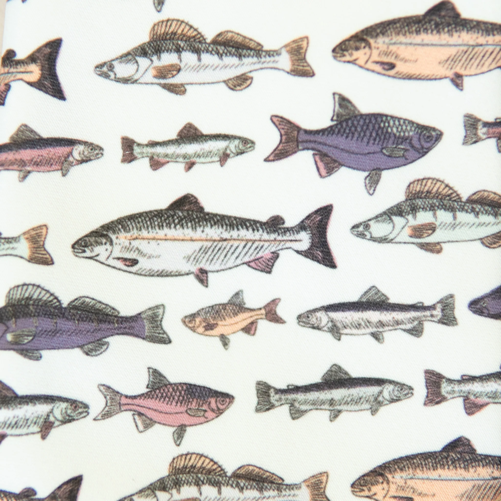 Fish On! Men's Tie - Image 3