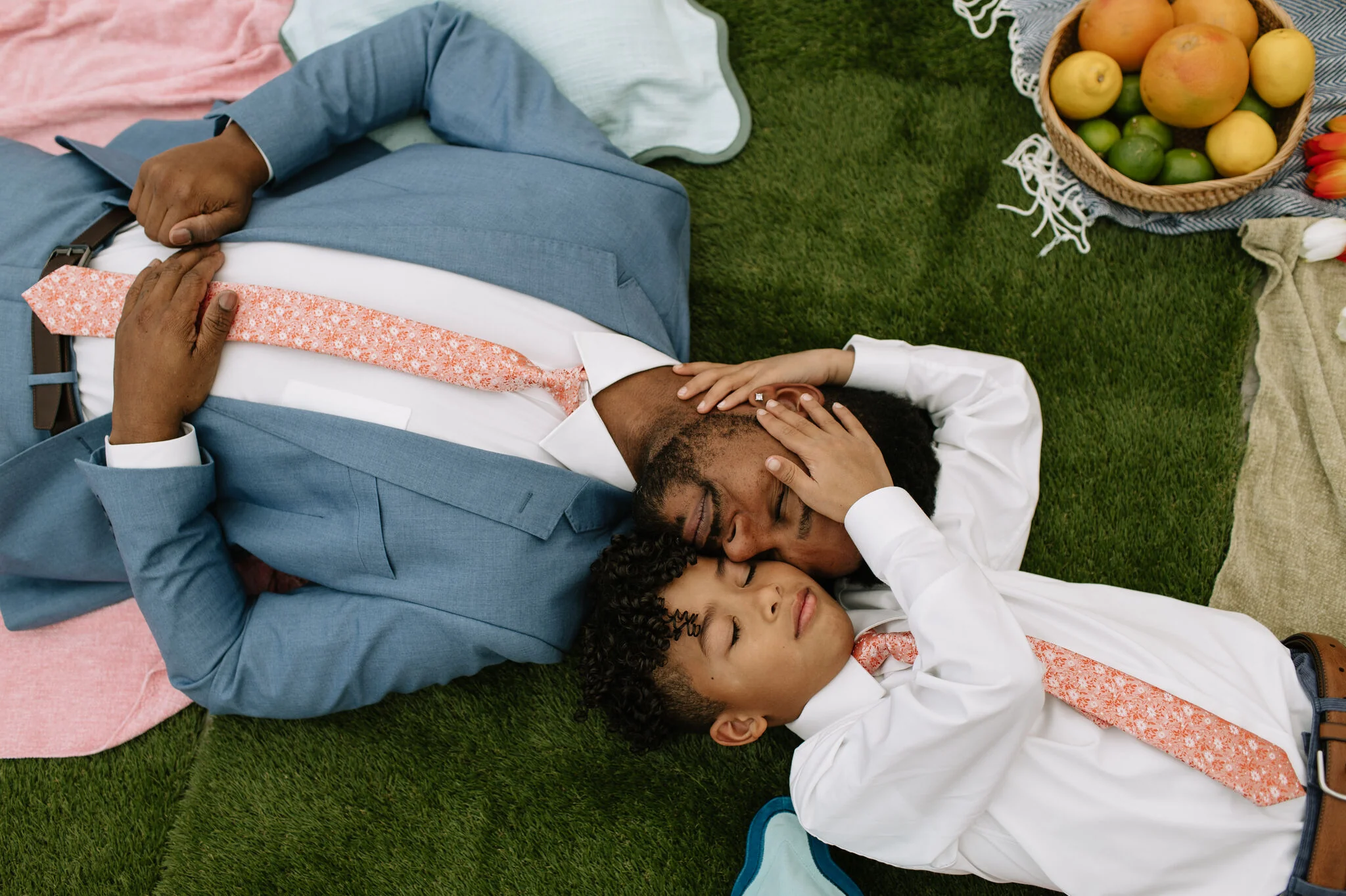 Flamingo Floral - Boys Tie - Image 3