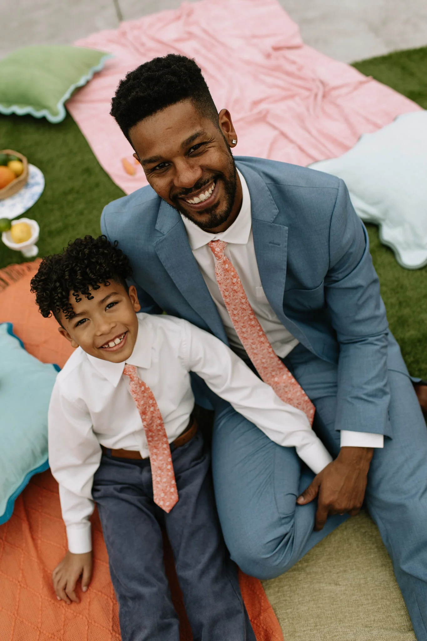 Flamingo Floral - Boys Tie - Image 9