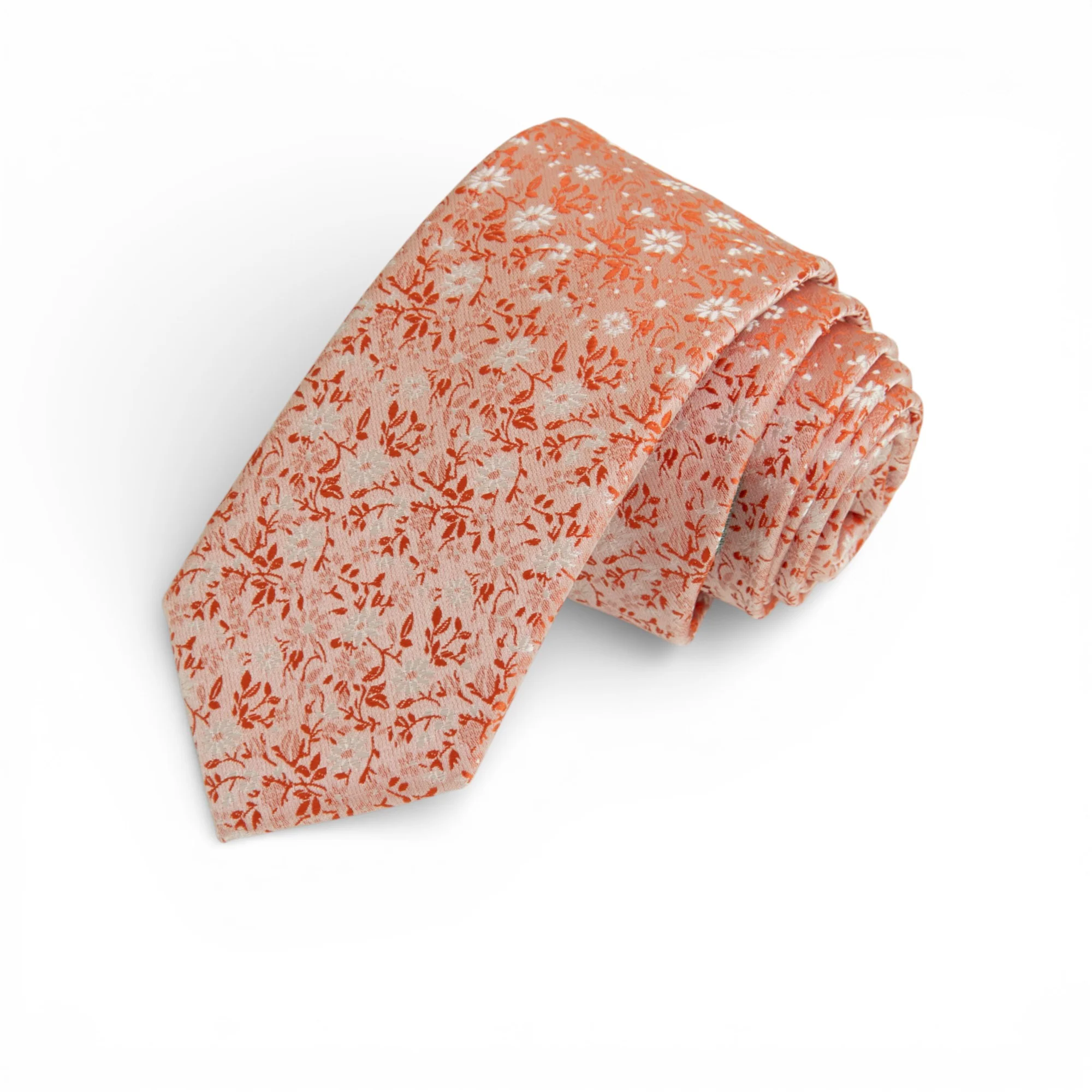 Flamingo Floral - Men's Tie - Image 4