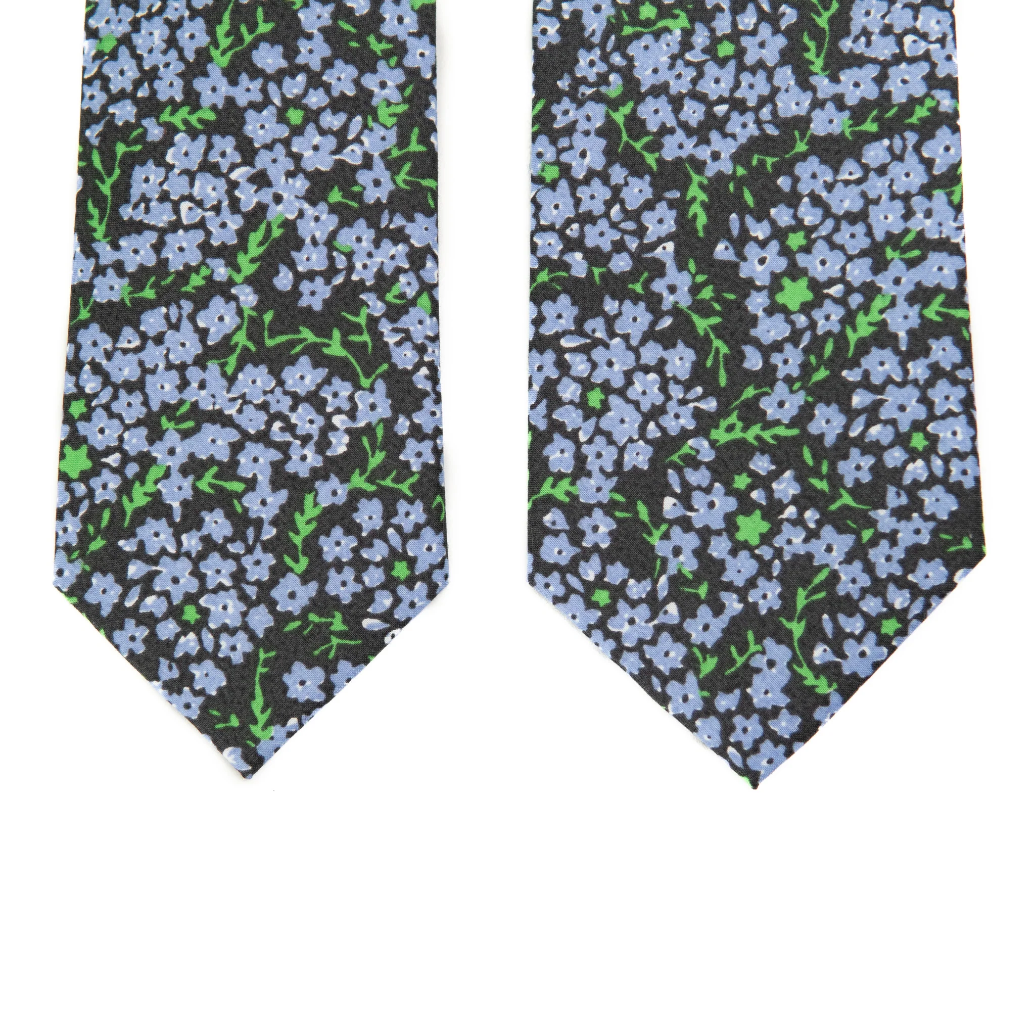 Flynn Floral Men's Tie - Image 4