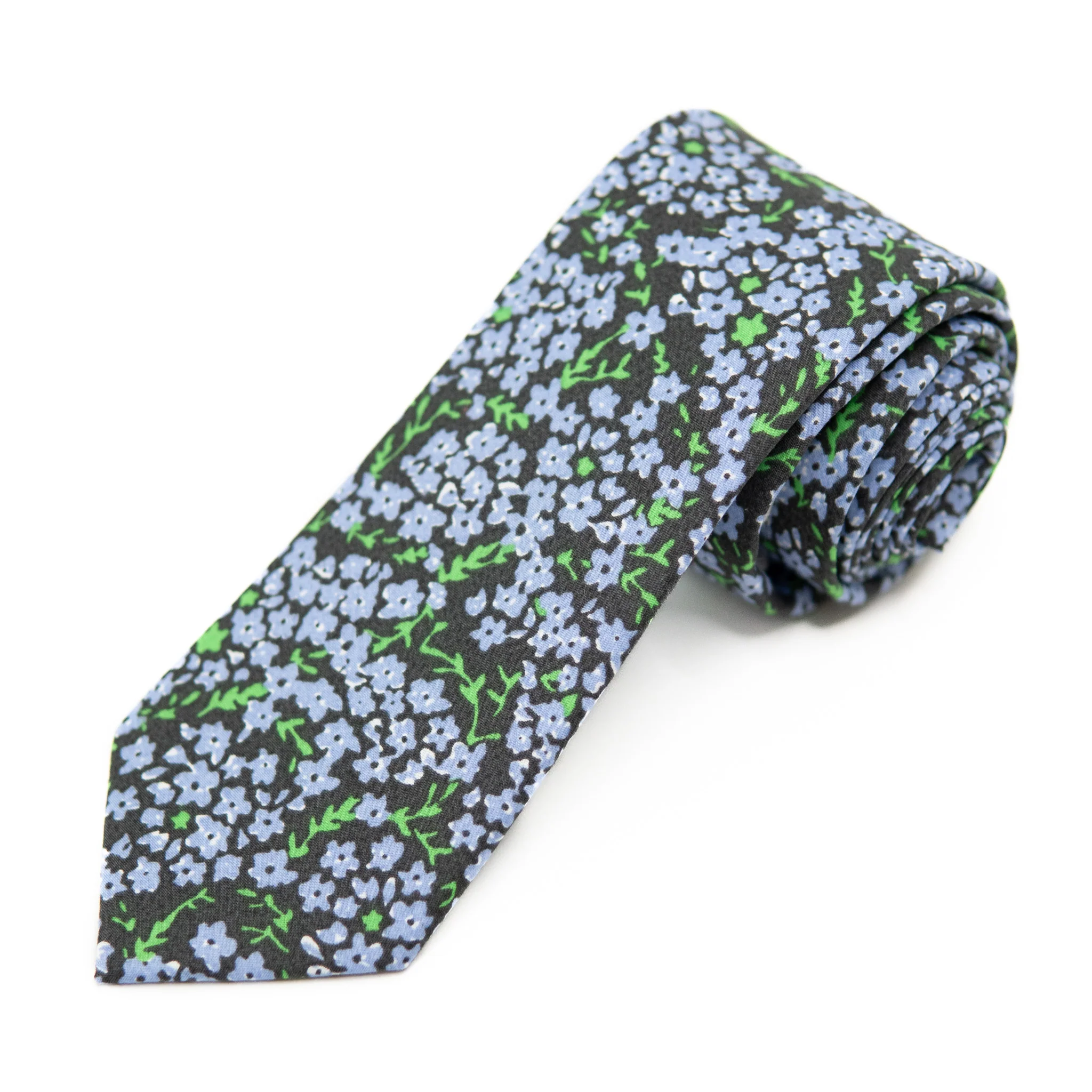 Flynn Floral Men's Tie - Image 5