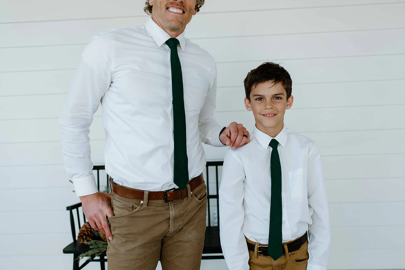 Evergreen Boys Tie - Image 3