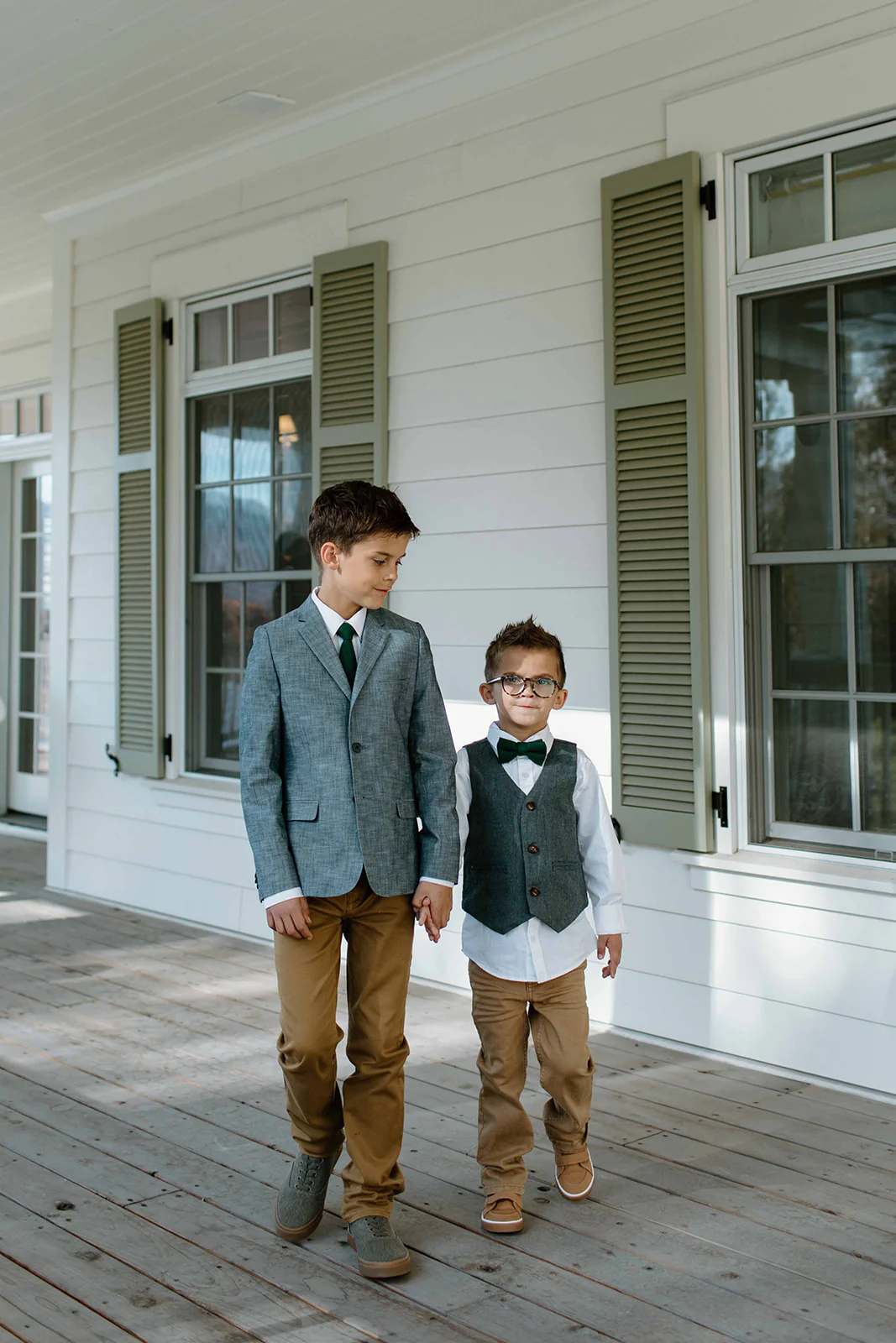 Evergreen Boys Tie - Image 9