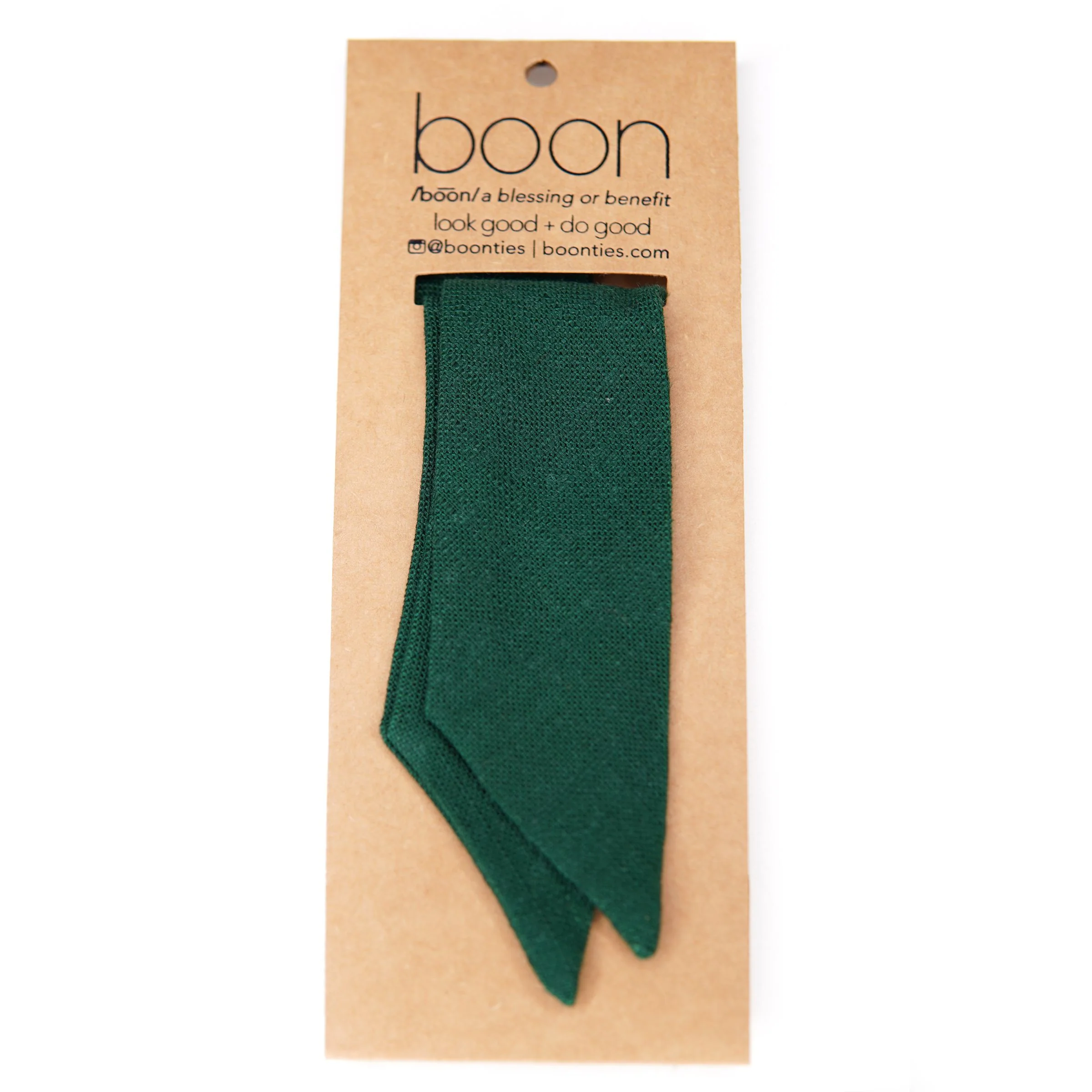 Evergreen Hair Sash - Image 3