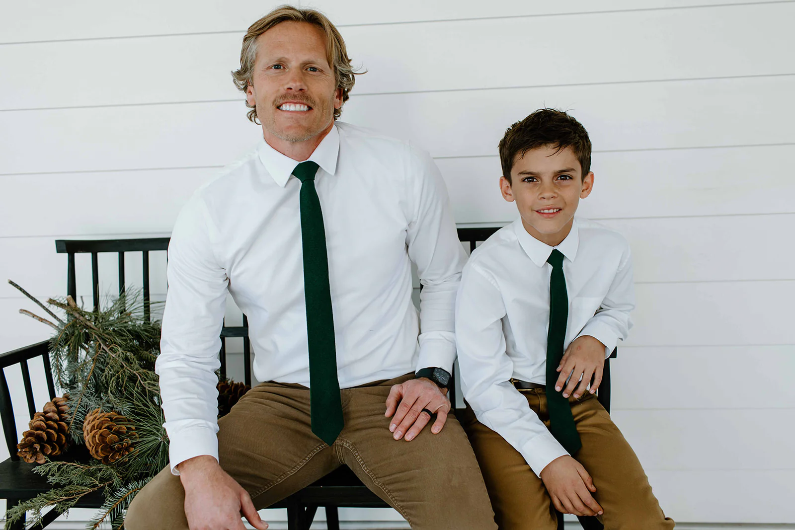 Evergreen Men's Tie - Image 5