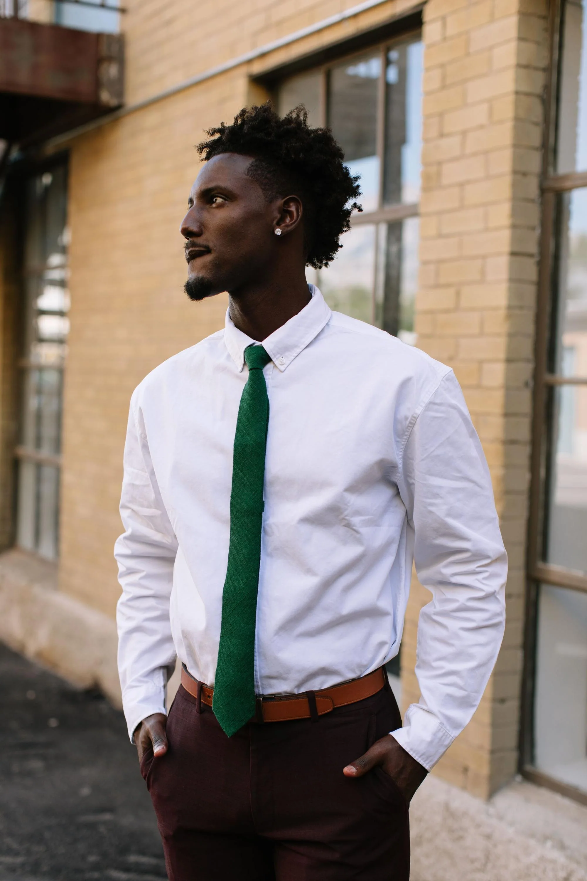 Evergreen Men's Tie - Image 6
