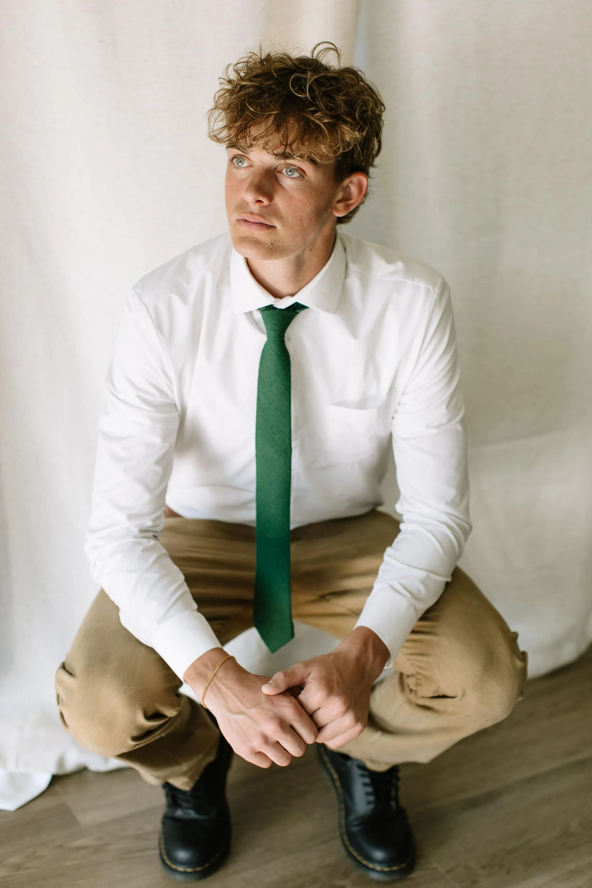 Evergreen Men's Tie - Image 7