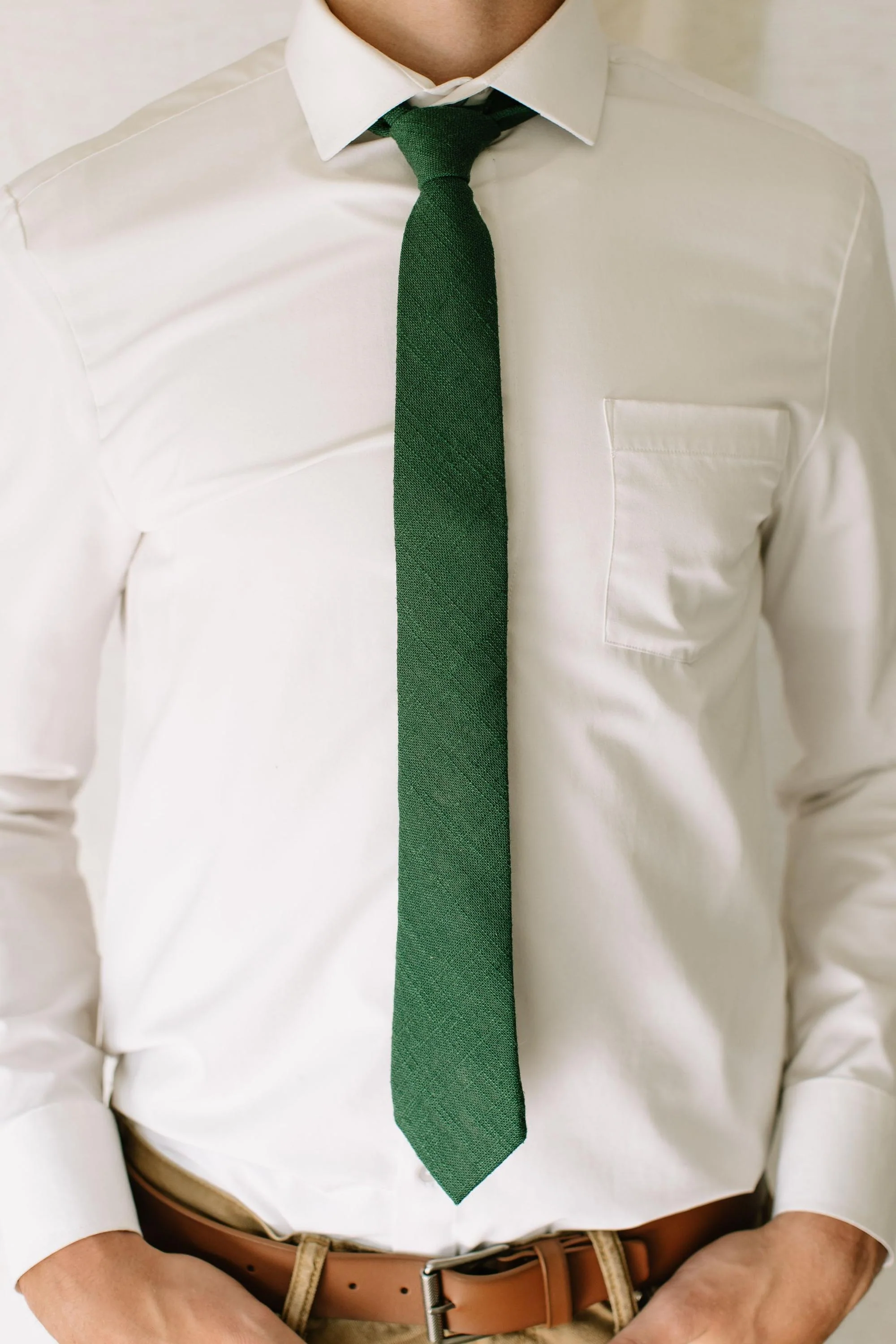 Evergreen Men's Tie - Image 8