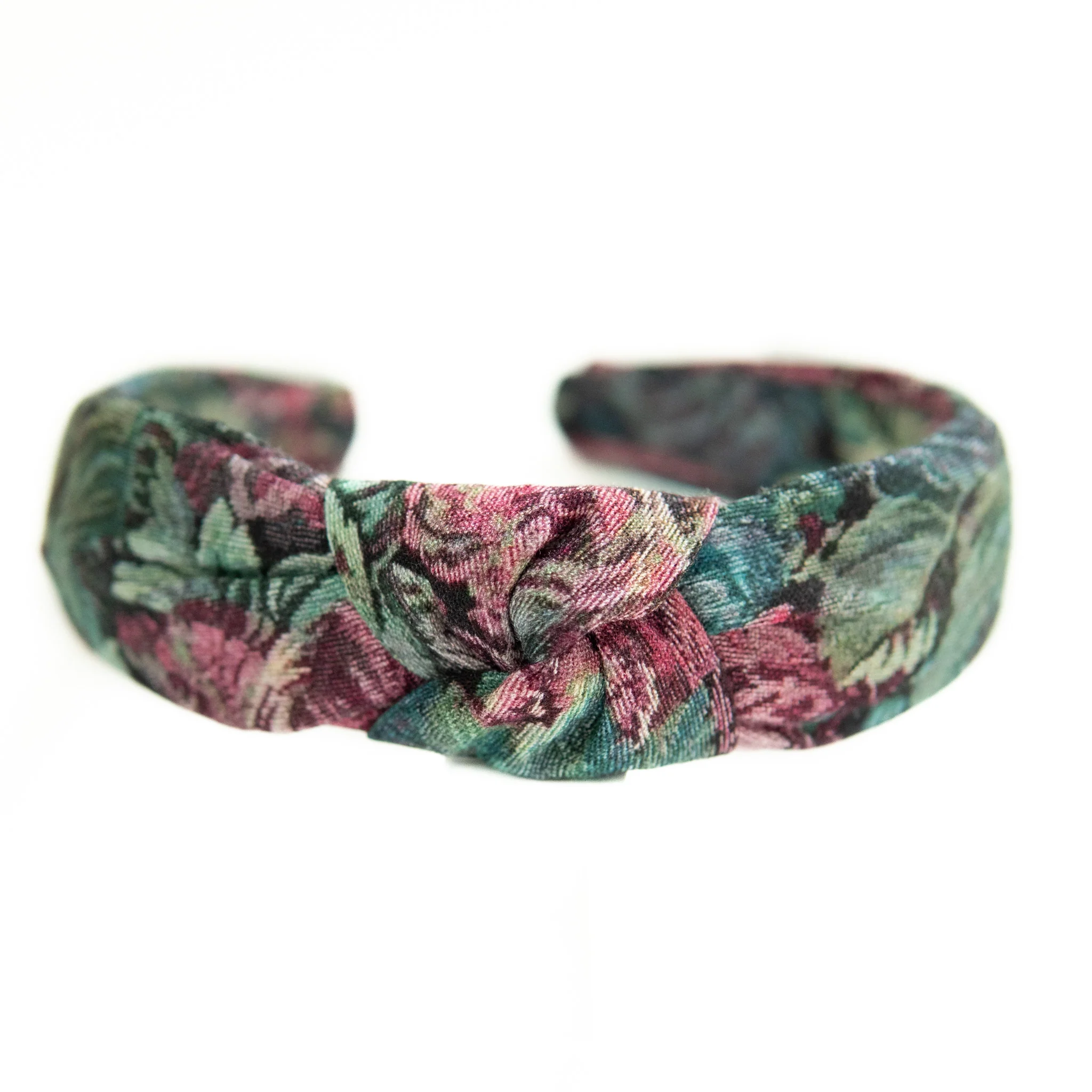 Foyer Floral Knotted Headband - Image 6