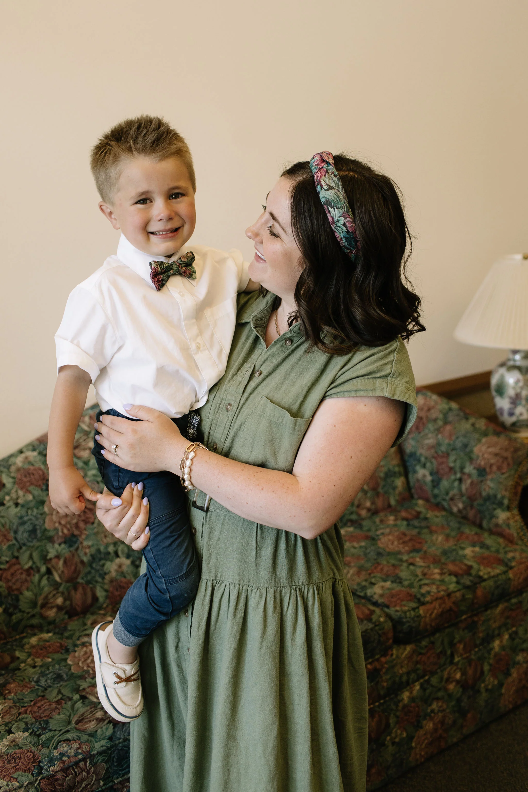 Foyer Floral Knotted Headband - Image 8