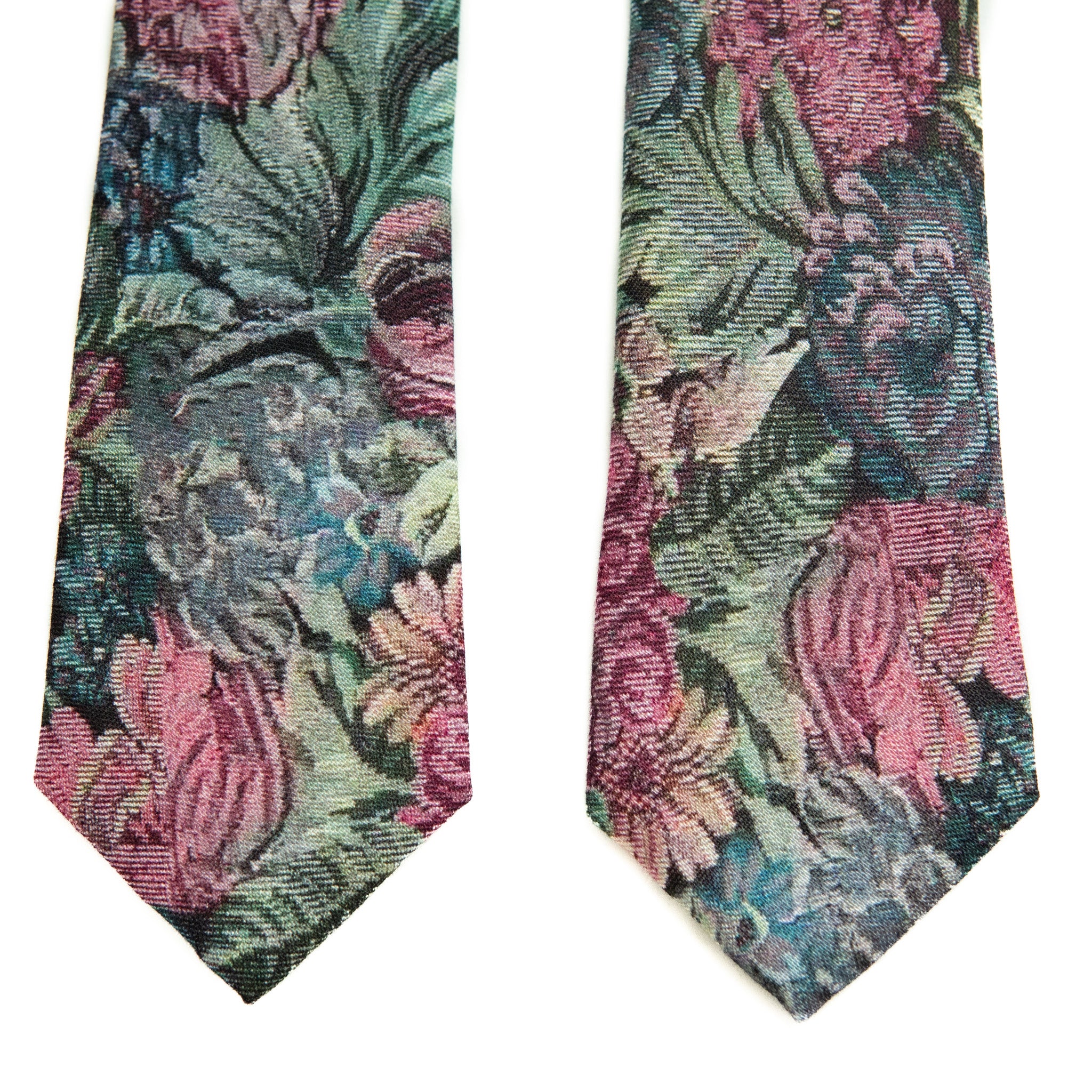 Foyer Floral Men's Tie - Image 5