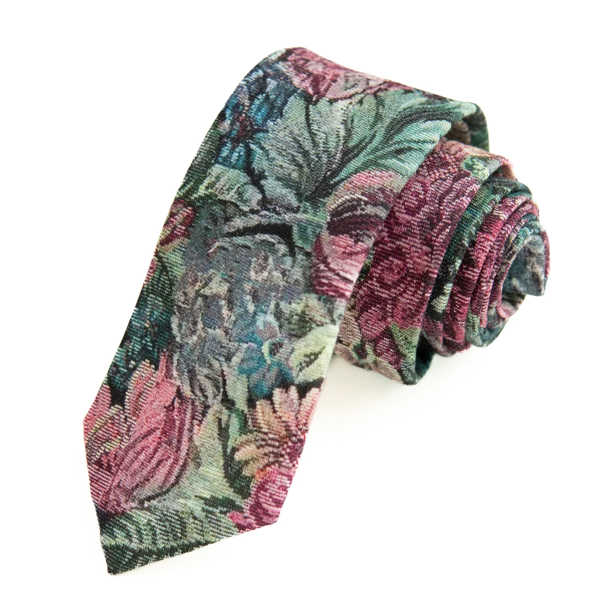 Foyer Floral Men's Tie - Image 6