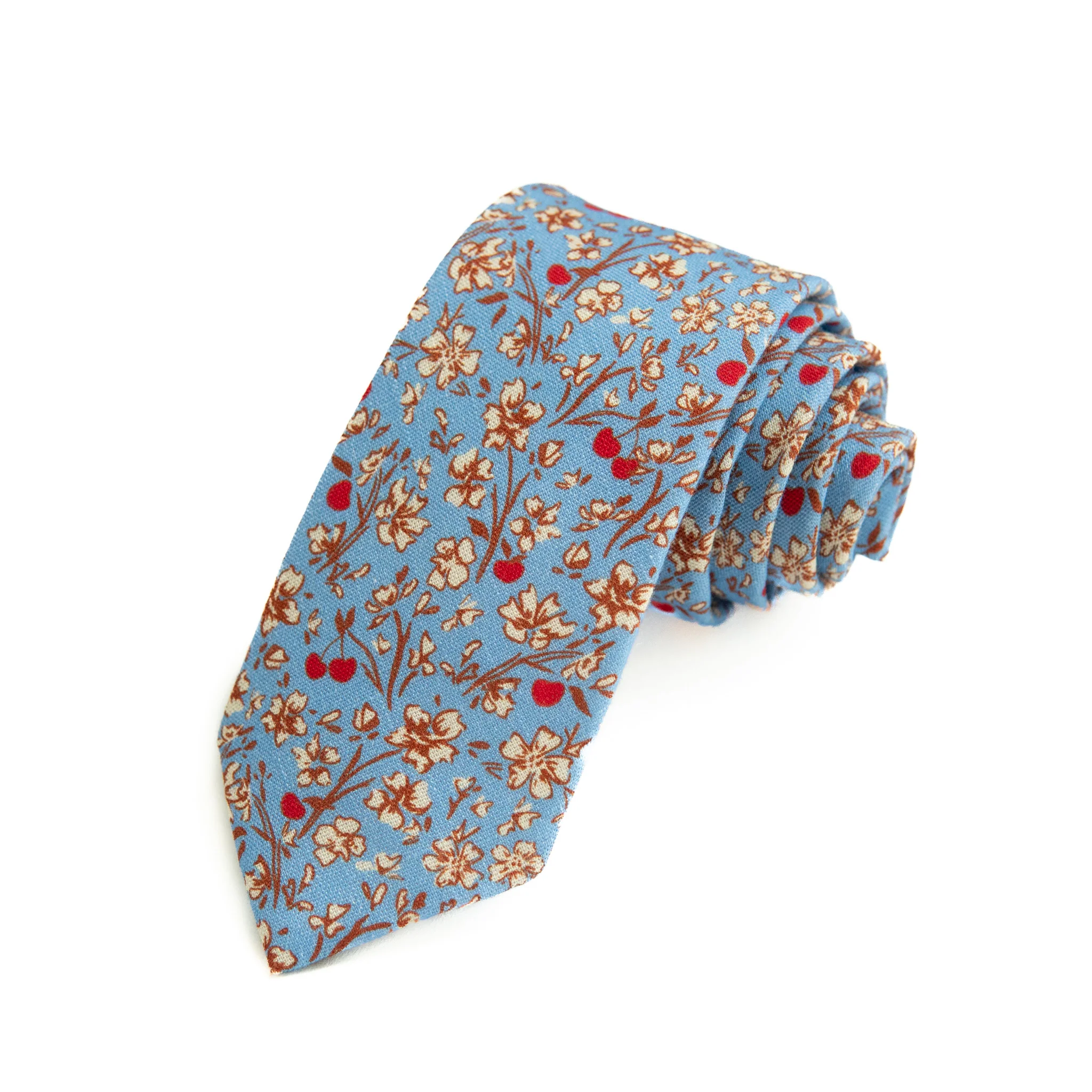 Franklin Floral Men's Tie - Image 3
