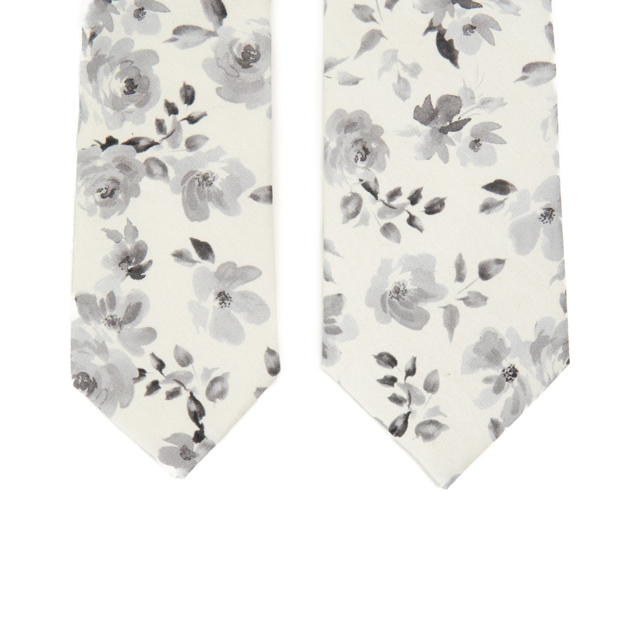 French Floral Men's Tie - Image 4