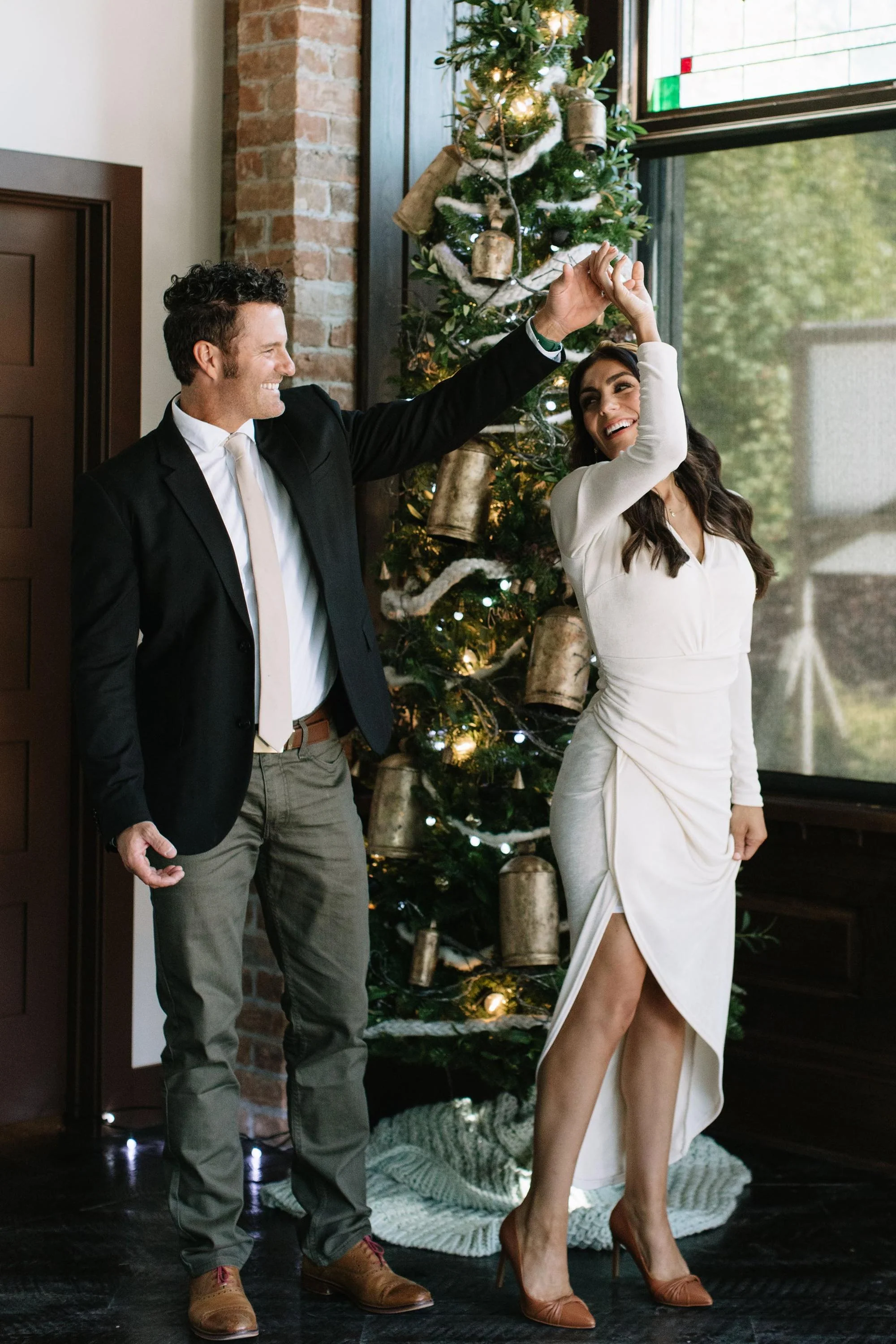 Champagne Men's Tie - Image 19