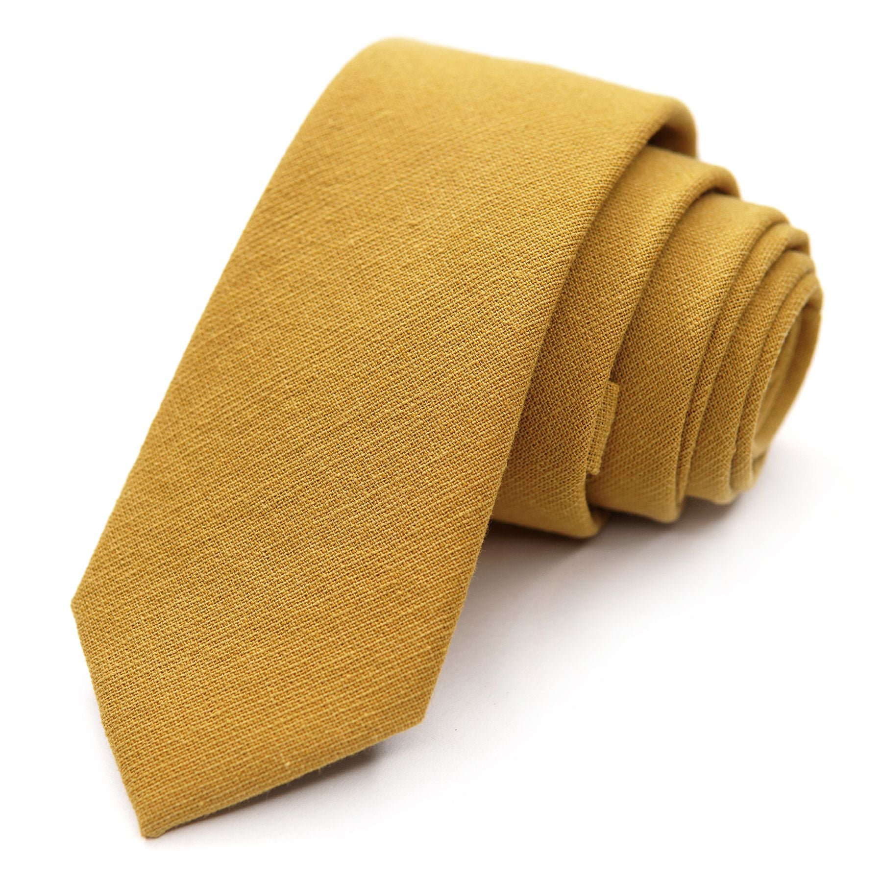 Golden - Men's Tie - Image 4