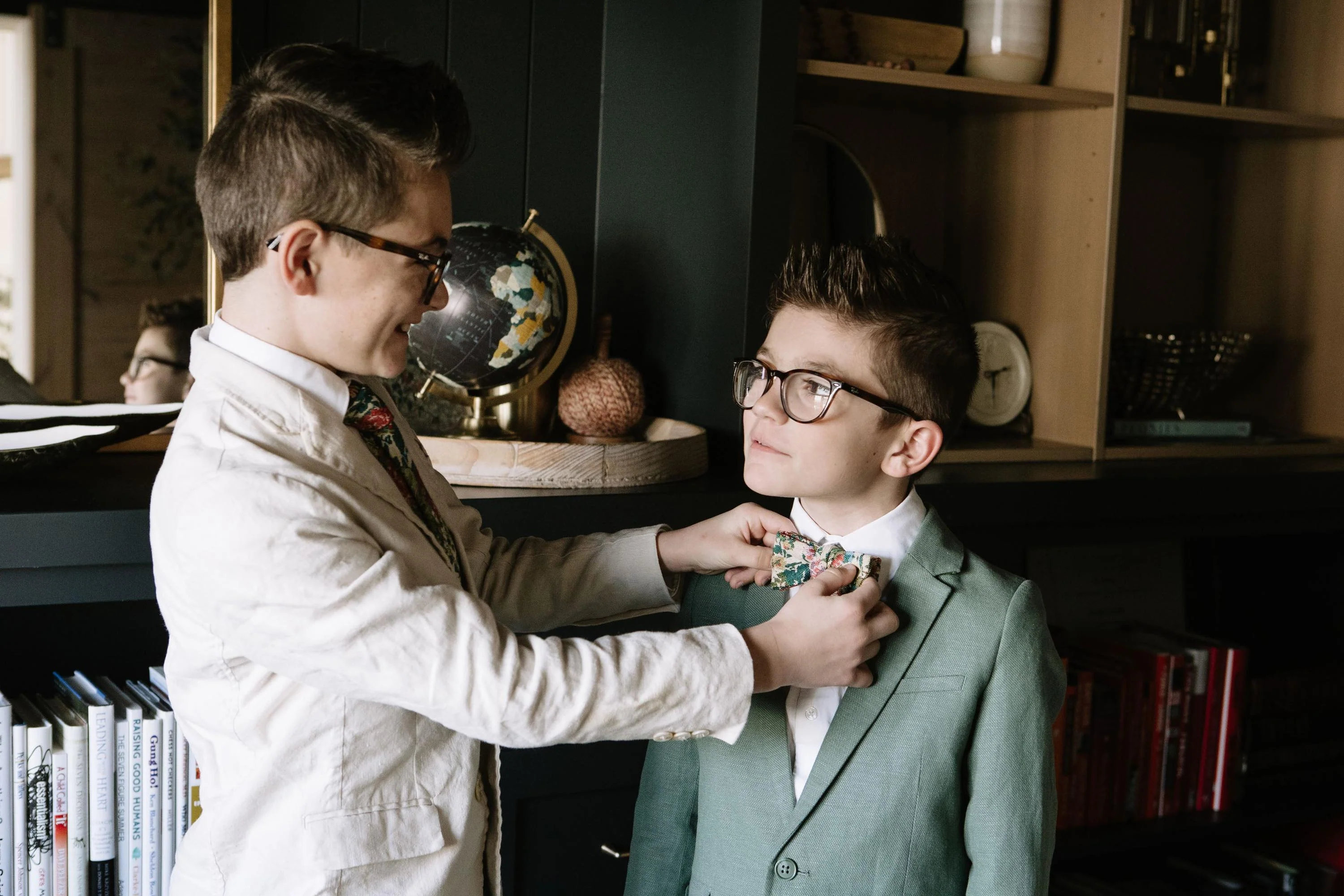 Gran's House Bow Tie for Boys - Image 2