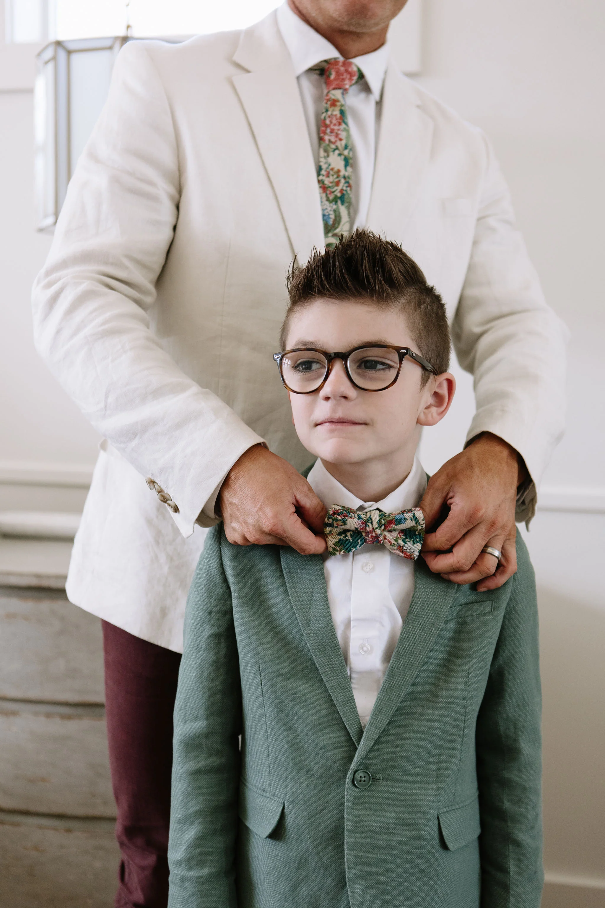 Gran's House Bow Tie for Boys - Image 5