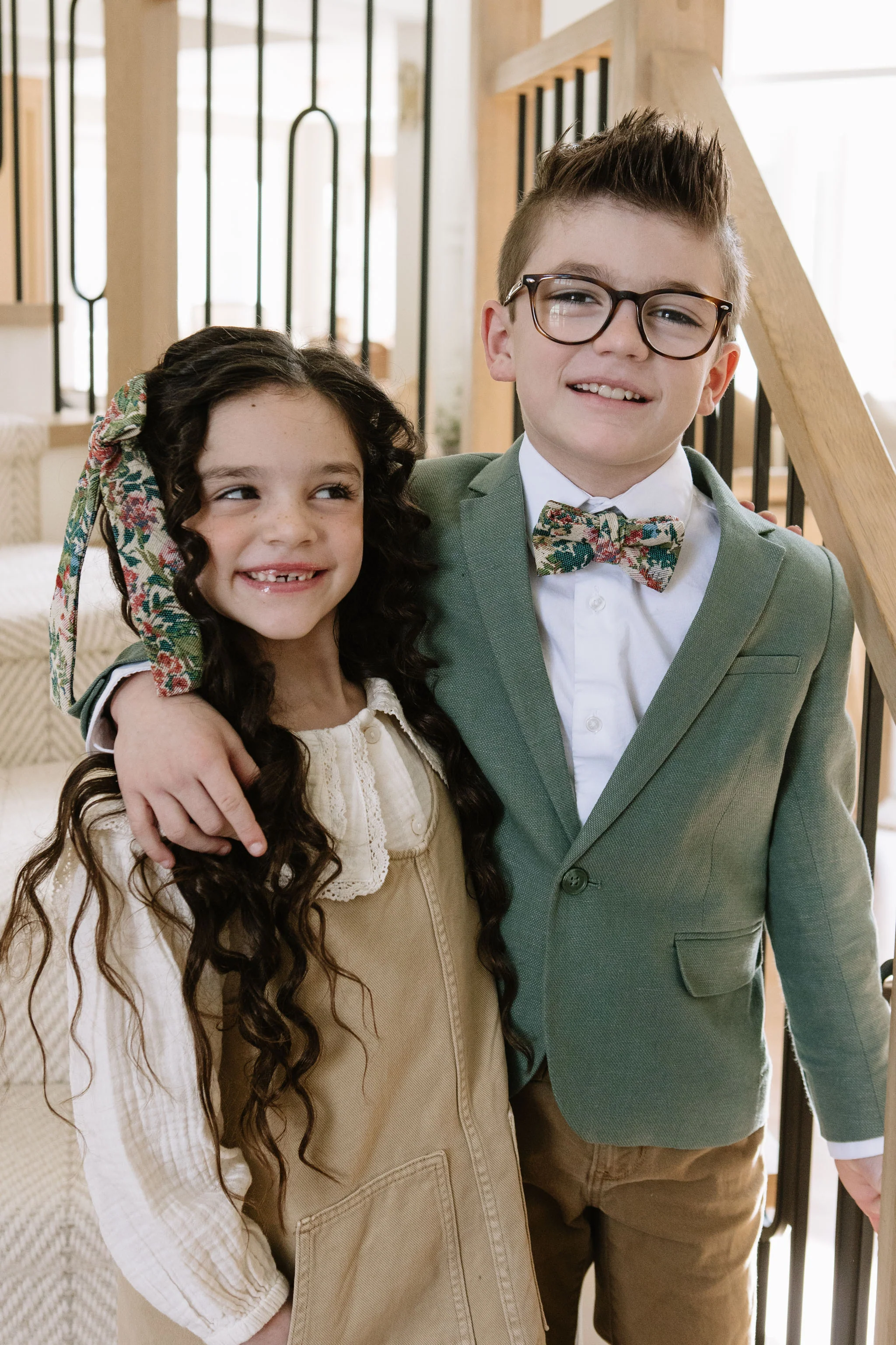 Gran's House Bow Tie for Boys - Image 6